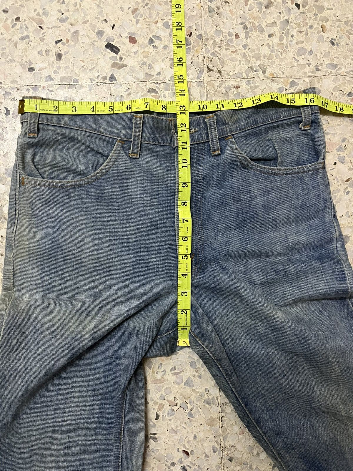Levi's True vintage 60s levis oren tag 646 bell bottom button #2 Size US 33 - 14 Thumbnail