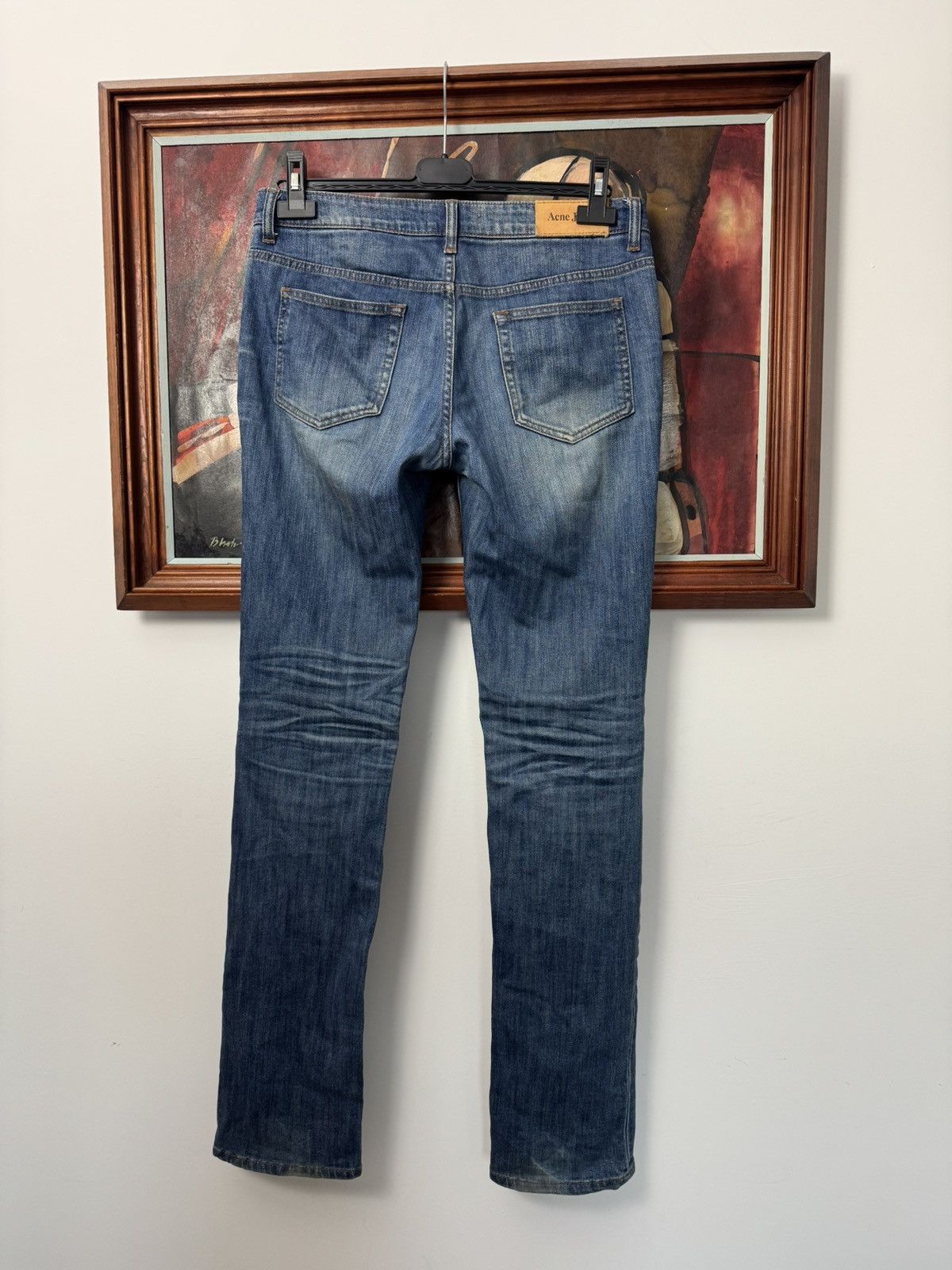 Acne Studios Acne Studios Jeans Slim Fit Denim Pant Rock Casual Luxury Size US 31 - 2 Thumbnail