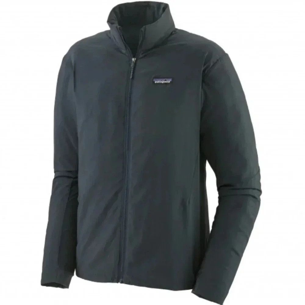 Patagonia NWT Patagonia Men's Thermal Airshed Jacket in Grey Blue XS Size US XS / EU 42 / 0 - 1 Thumbnail