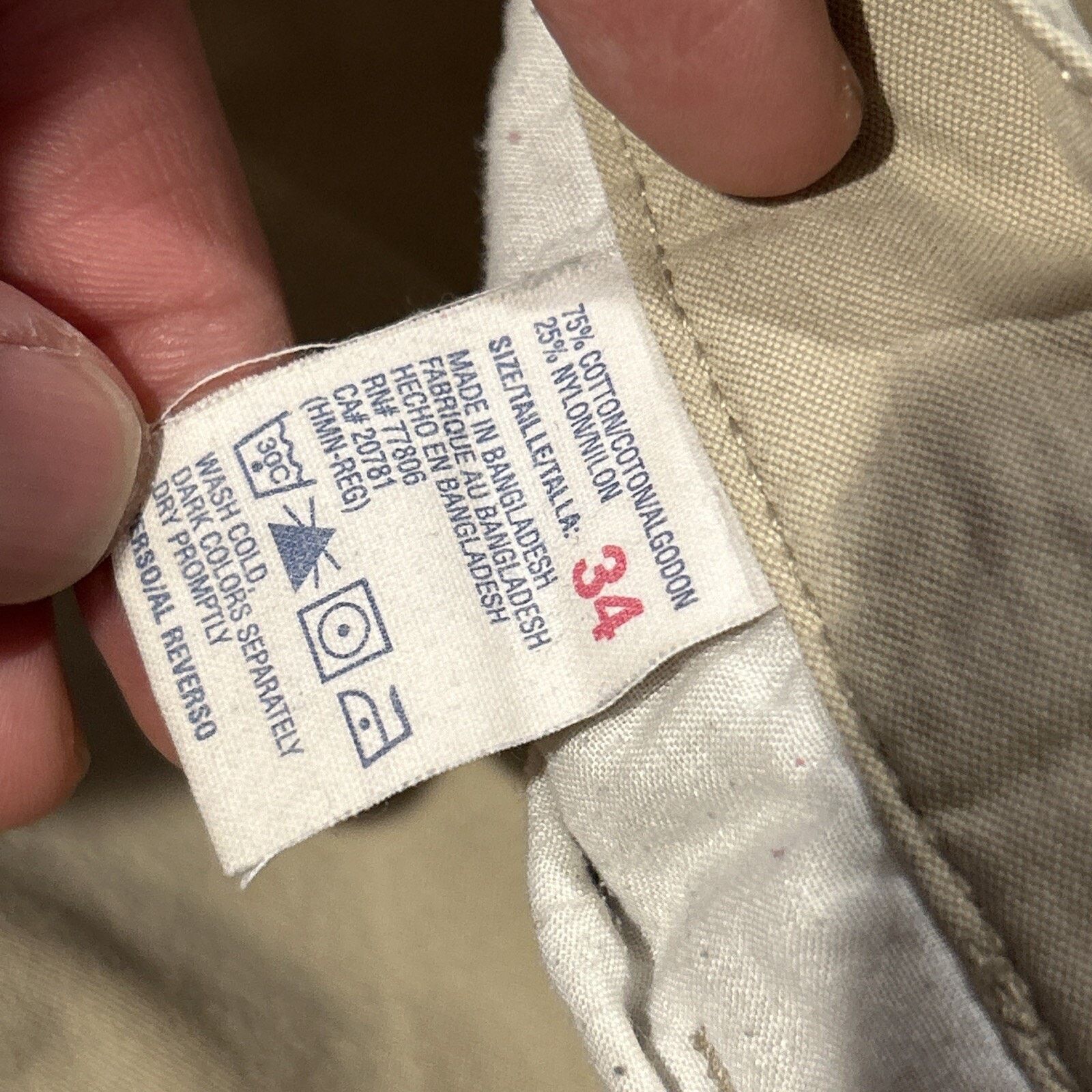Tommy Hilfiger Hilfiger Beyond Baggy Cargo Convertible Pants 34x30 Relaxed Size US 34 / EU 50 - 5 Thumbnail