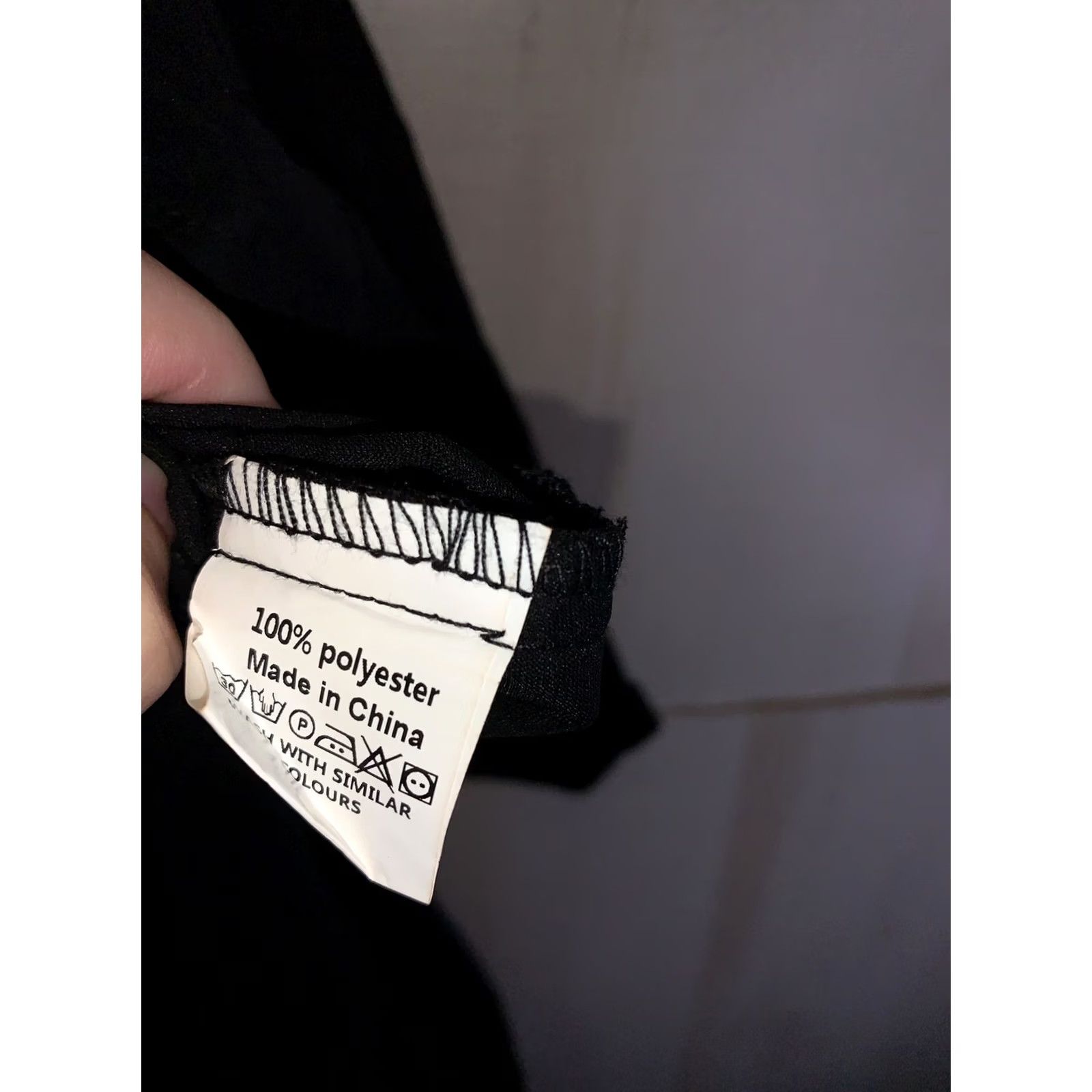Vintage ZANZEA Black Asymmetrical Wide Leg Romper Jumpsuit Womens XL NWT-7003 Size 40" / US 18 - 5 Thumbnail