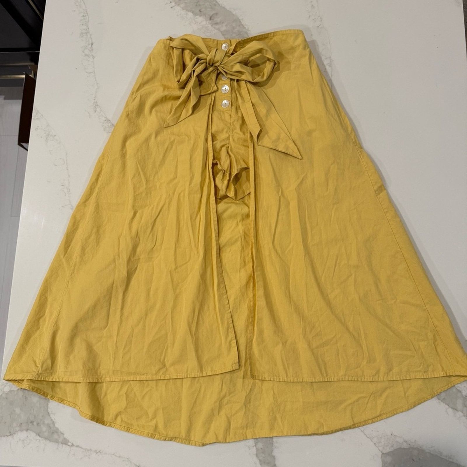Free People Free People Diggin This Skort HR Shorts Midi Skirt Womens S Size 28" / US 6 / IT 42 - 3 Thumbnail