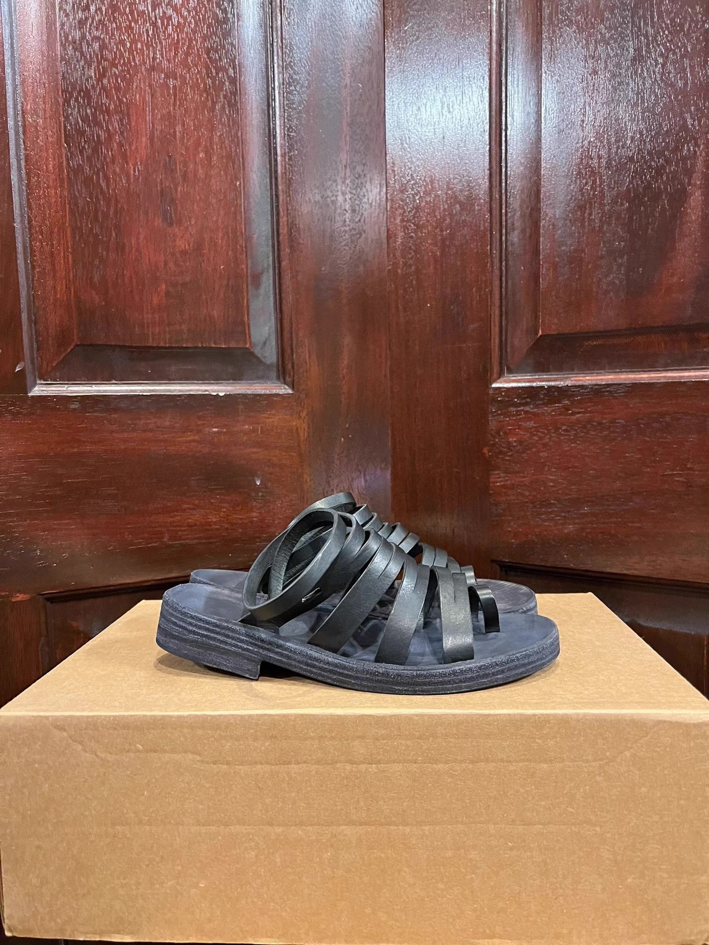 Ma+ m.a+ Women's Gladiator Sandals Ｑ25 Size US 6 / IT 36 - 2 Thumbnail