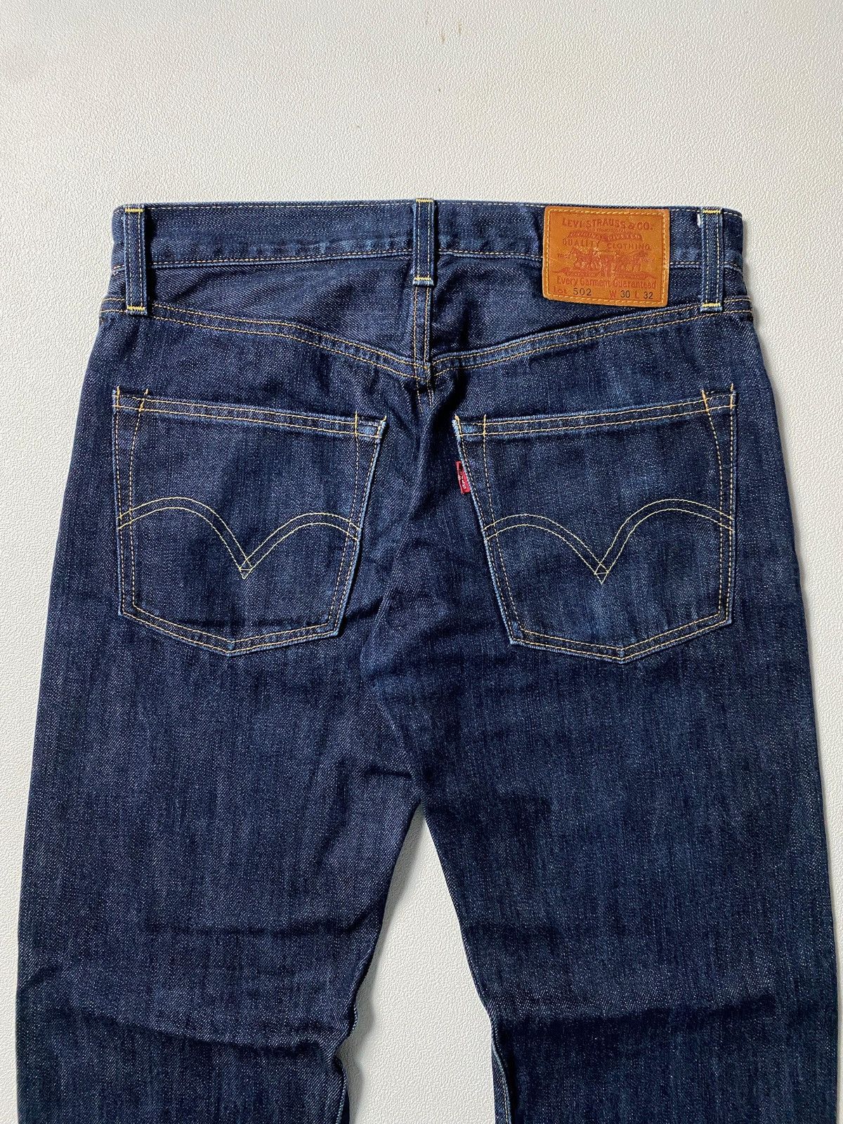 Levi's Levi’s 502 selvedge Size US 30 / EU 46 - 3 Thumbnail
