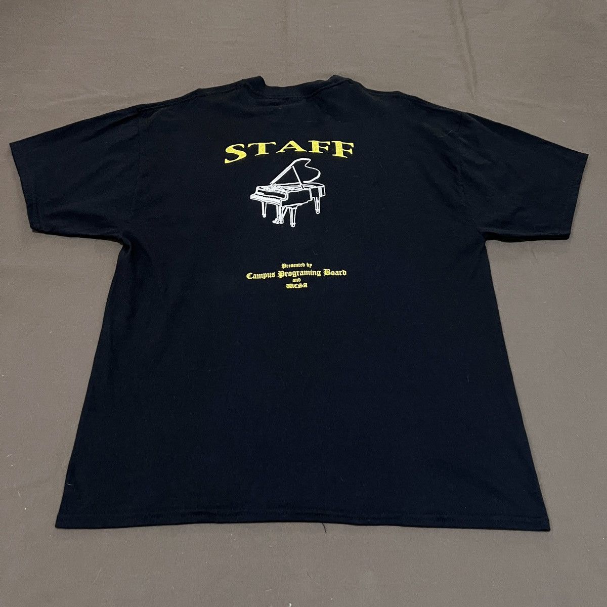 Band Tees Vintage Y2K 2007 Ben Folds Promo Tee XL ohio university Size US L / EU 52-54 / 3 - 4 Thumbnail