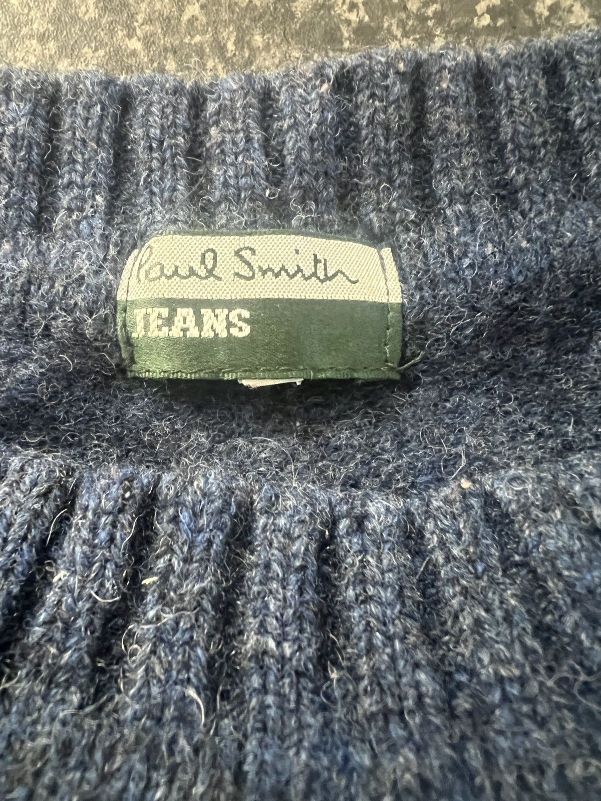 Paul Smith Vintage Paul Smith Wool Sweater Size US L / EU 52-54 / 3 - 2 Thumbnail