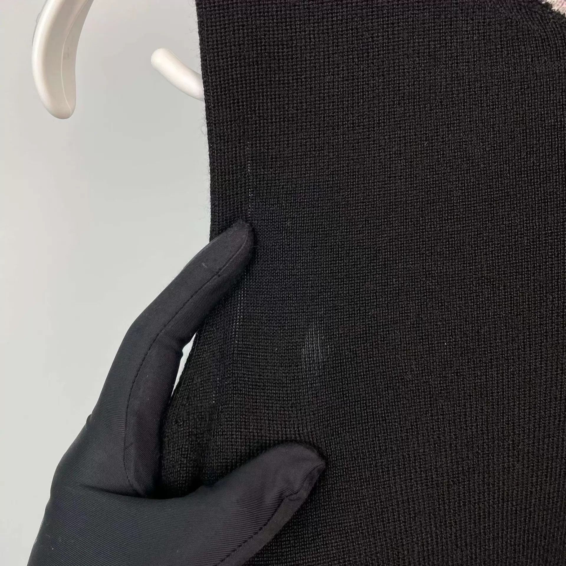 Dior Dior Cashmere Sleeveless Top 98 New Black 38 Size S / US 4 / IT 40 - 8 Thumbnail