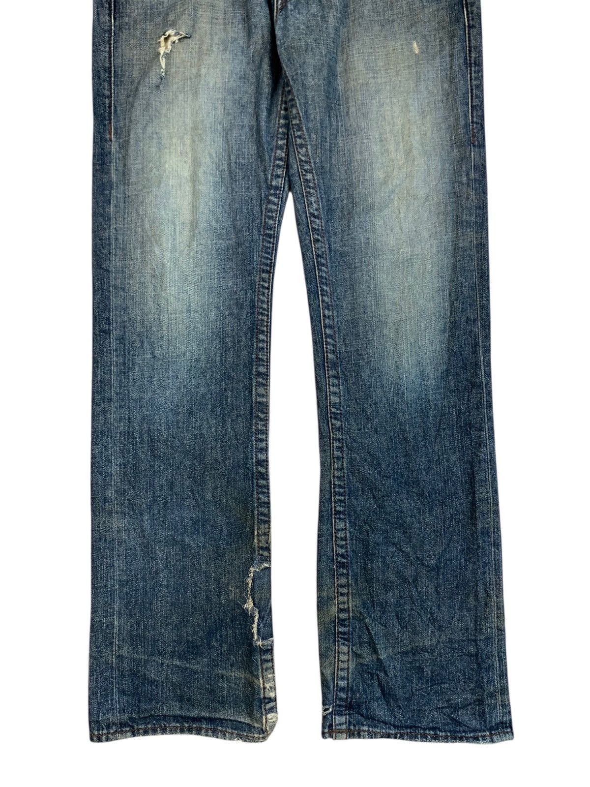 True Religion Y2K 2000’s True Religion Ricky Regular Fit Denim Size US 36 / EU 52 - 7 Thumbnail