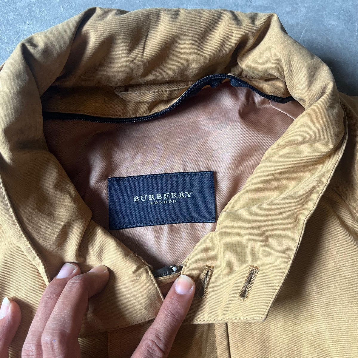 Burberry Burberry London Nova Hooded Jacket Size US L / EU 52-54 / 3 - 7 Thumbnail