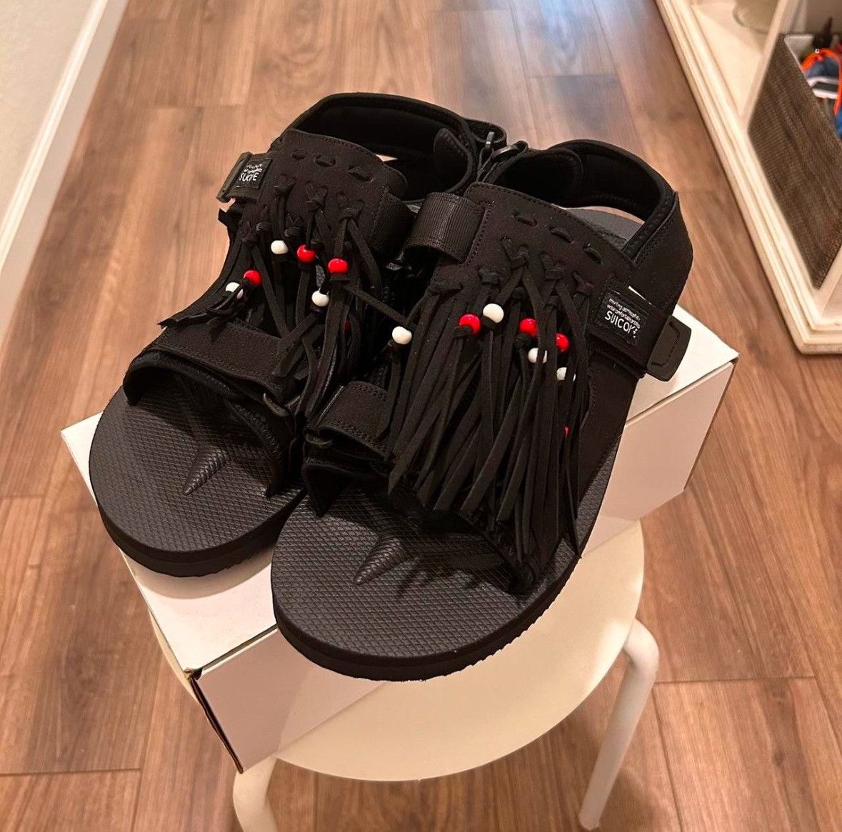 suicoke was 4ab sandals