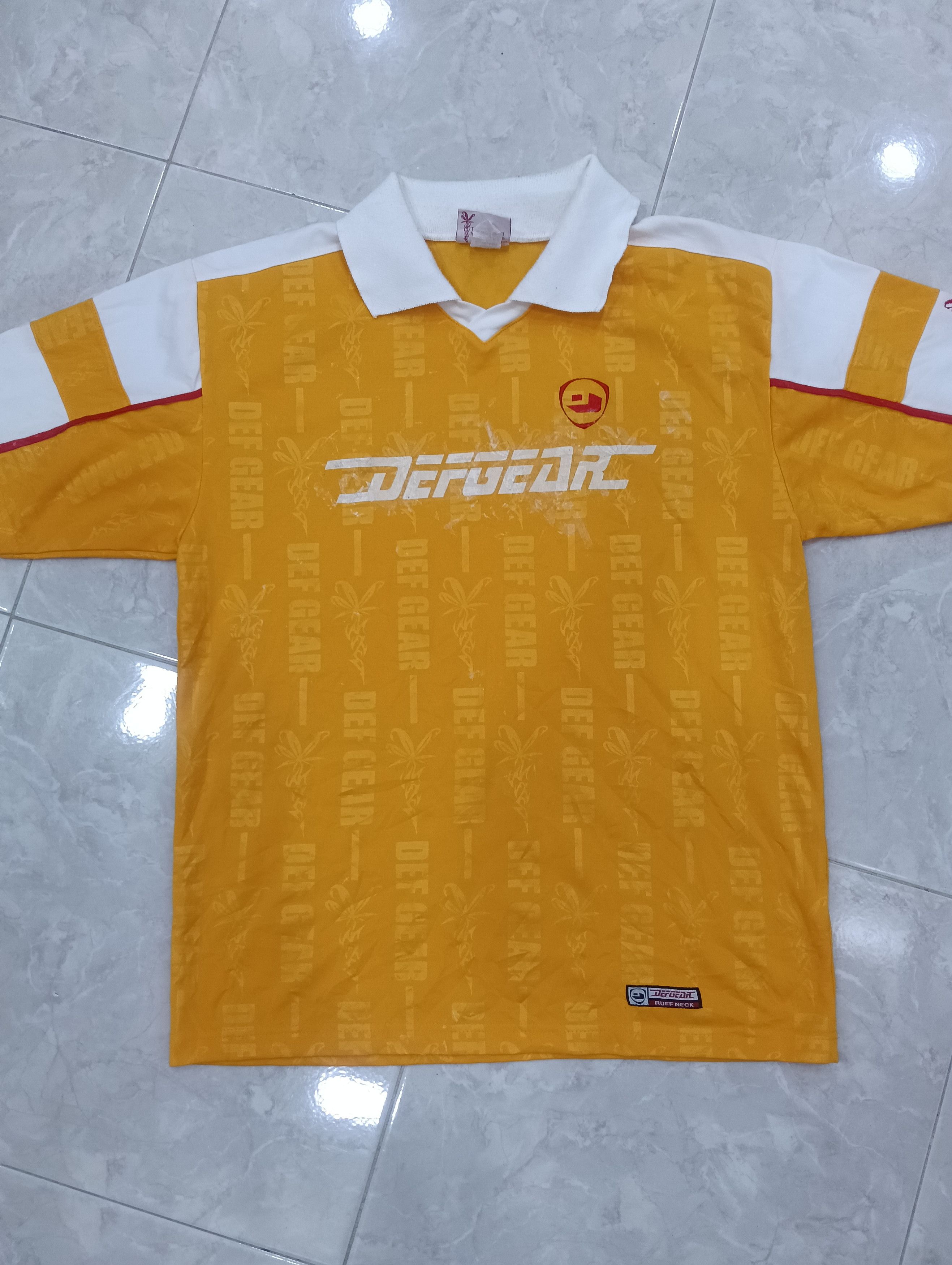 Japanese Brand Vintage Def Gear Ganja Maniac Size US M / EU 48-50 / 2 - 2 Thumbnail