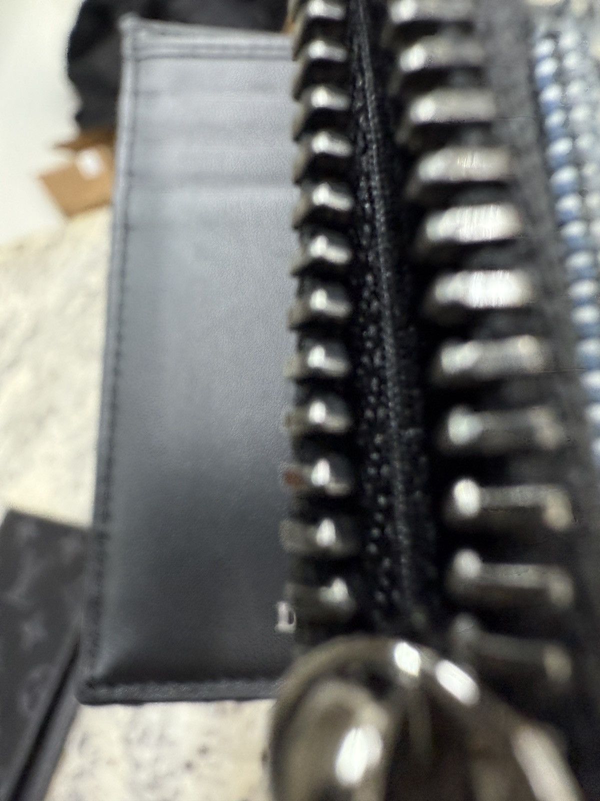 Dior Christian Dior Bitfold Wallet Beige Size ONE SIZE - 4 Thumbnail
