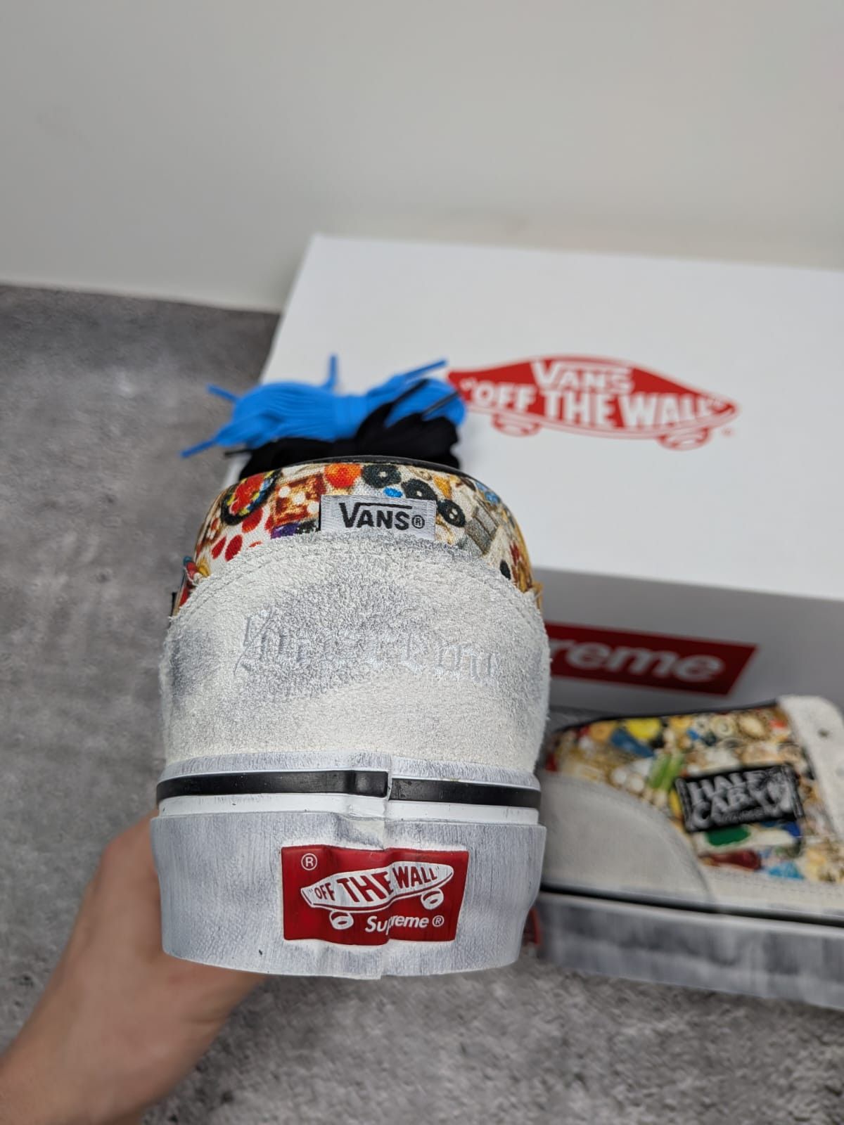 Supreme × Vans Supreme x Vans Half Cab “Mike Kelley” – Size 41 / US 8 Size US 8 / EU 41 - 6 Thumbnail