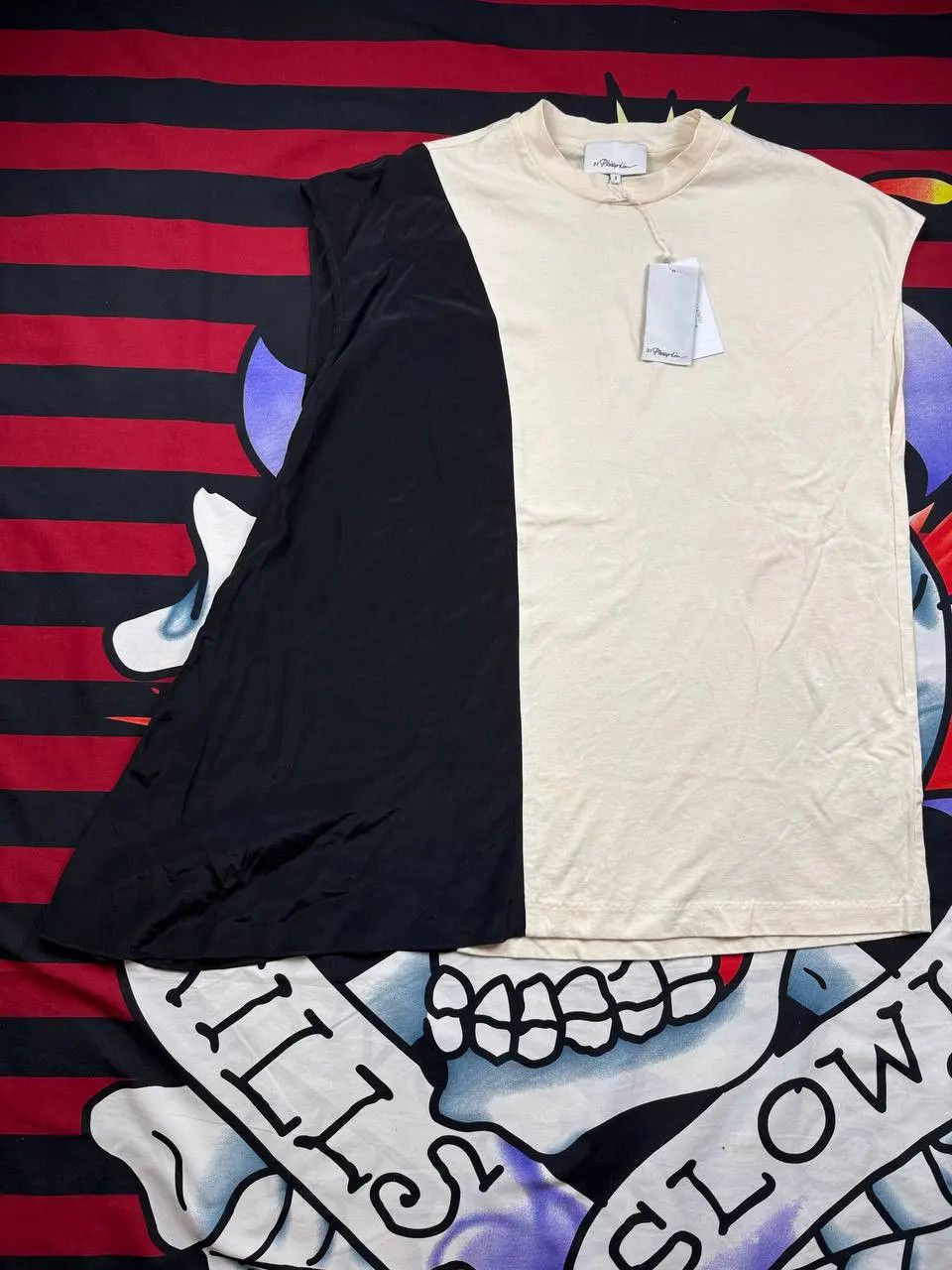 3.1 Phillip Lim 3.1 PHILLIP LIM Horizon Side Draped Top Size S Size S / US 4 / IT 40 - 1 Thumbnail