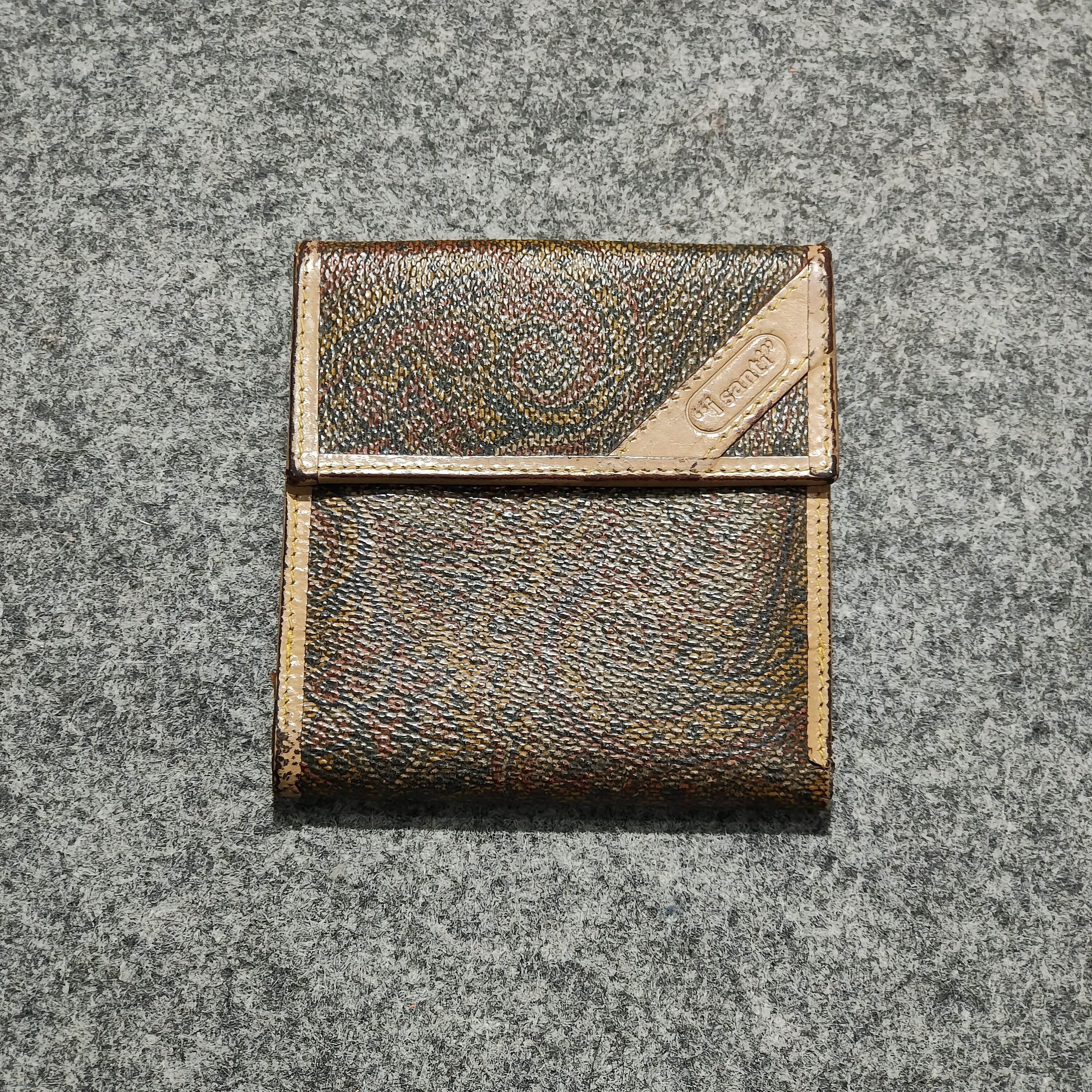 Other 🔥I Santi wallet made in Italy Size ONE SIZE - 1 Thumbnail