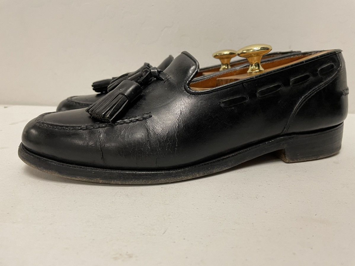 Polo Ralph Lauren × Vintage Slip On Tasseled Loafer Size US 9 / EU 42 - 4 Thumbnail