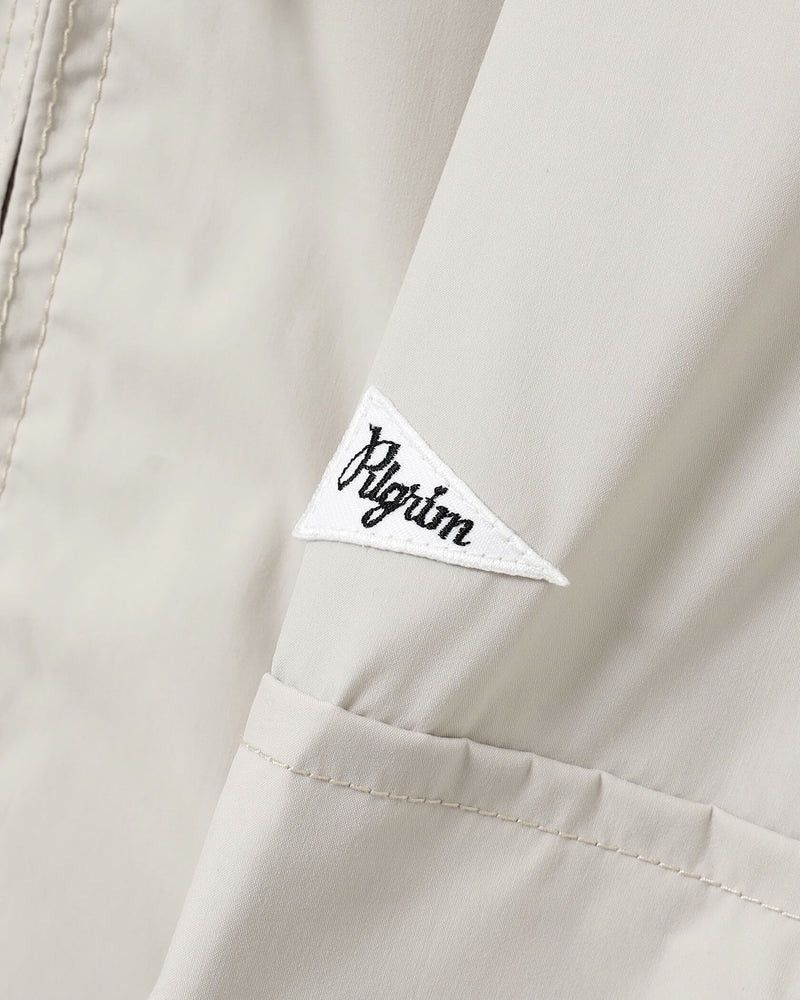 Pilgrim Surf + Supply Russel Zip Rain Parka - Cloud Size US L / EU 52-54 / 3 - 11 Thumbnail