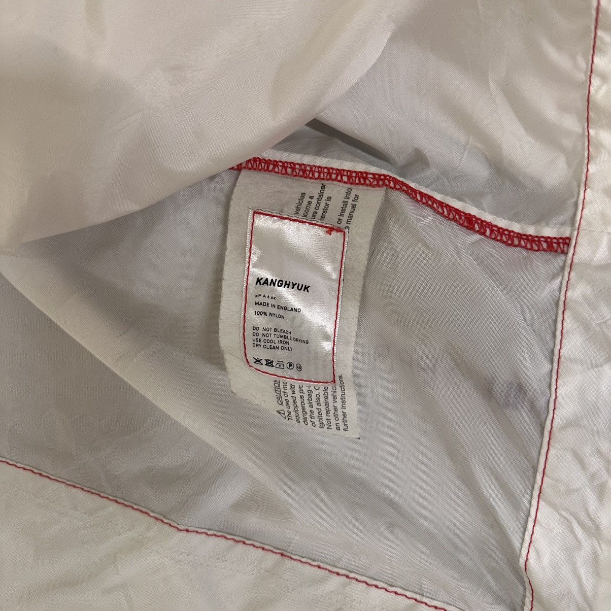 KANGHYUK KANGHYUK Recycled Airbag Biker Jacket Size US M / EU 48-50 / 2 - 7 Thumbnail