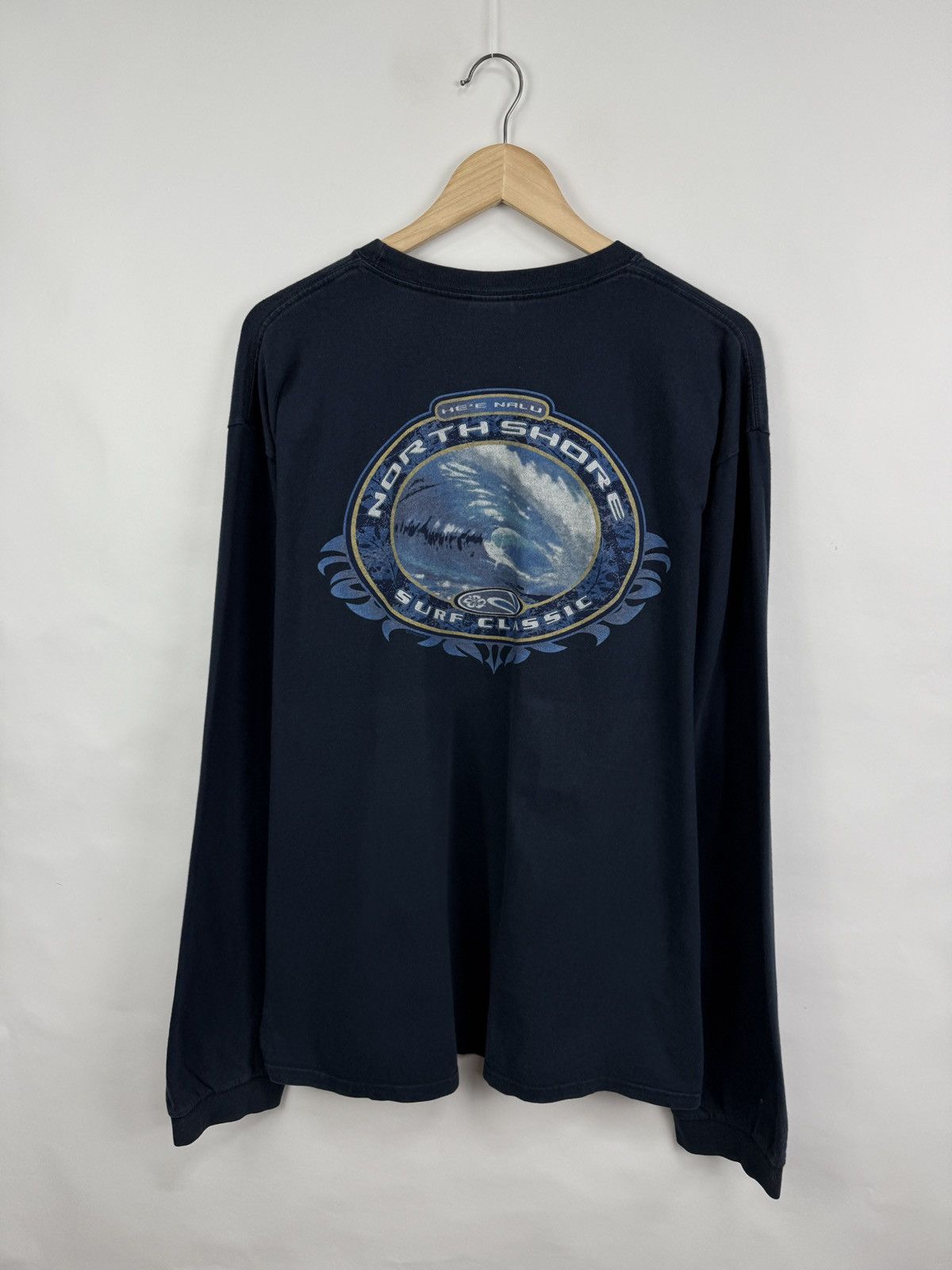 Sun Surf 🤙🏿🇺🇸 Vintage 90s North Shore Surf Classic Hawaii Aloha Long Sl Size US XL / EU 56 / 4 - 3 Thumbnail