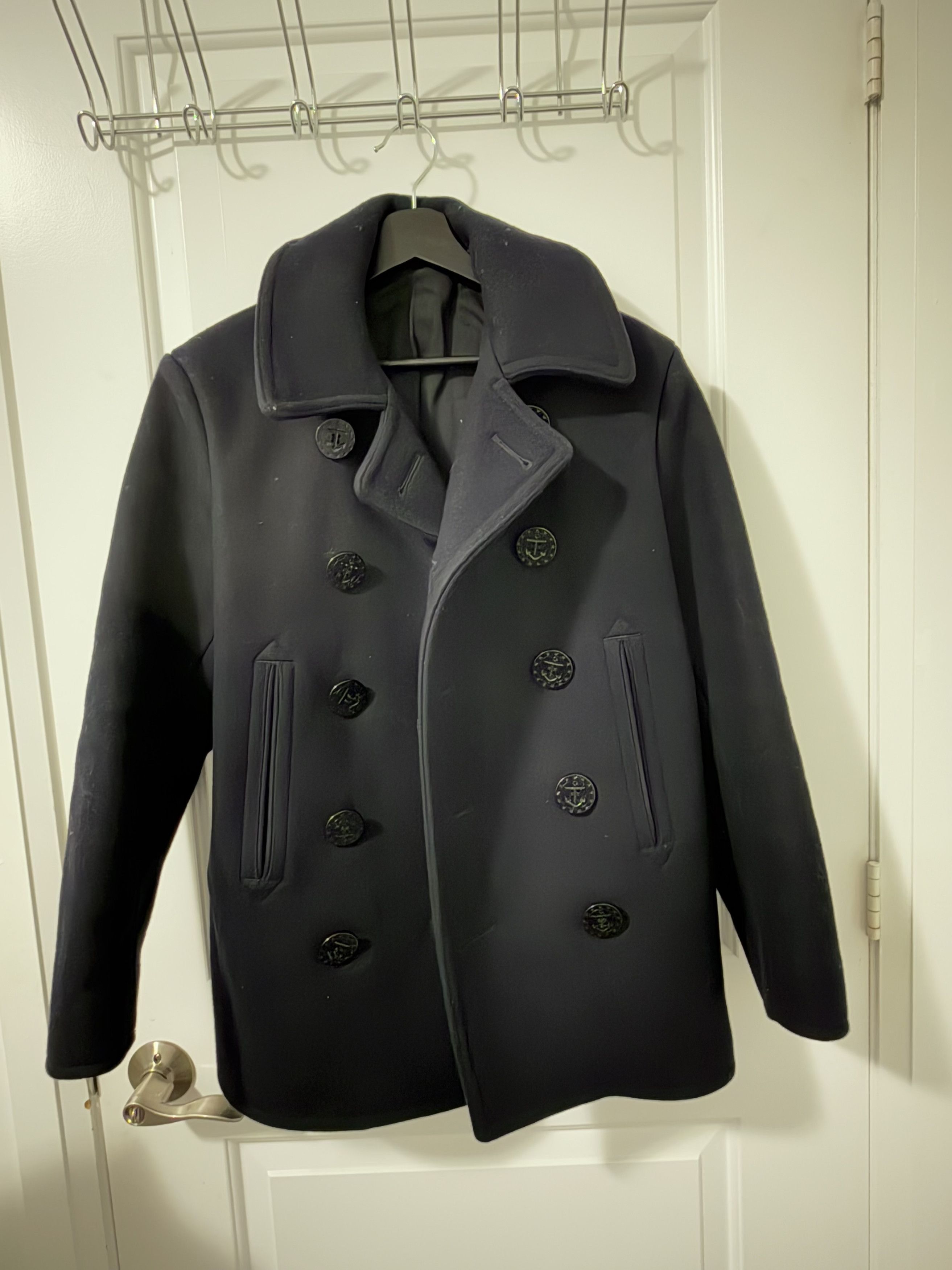 Buzz Rickson's NAVY PEA COAT - USN 1910'S | Grailed