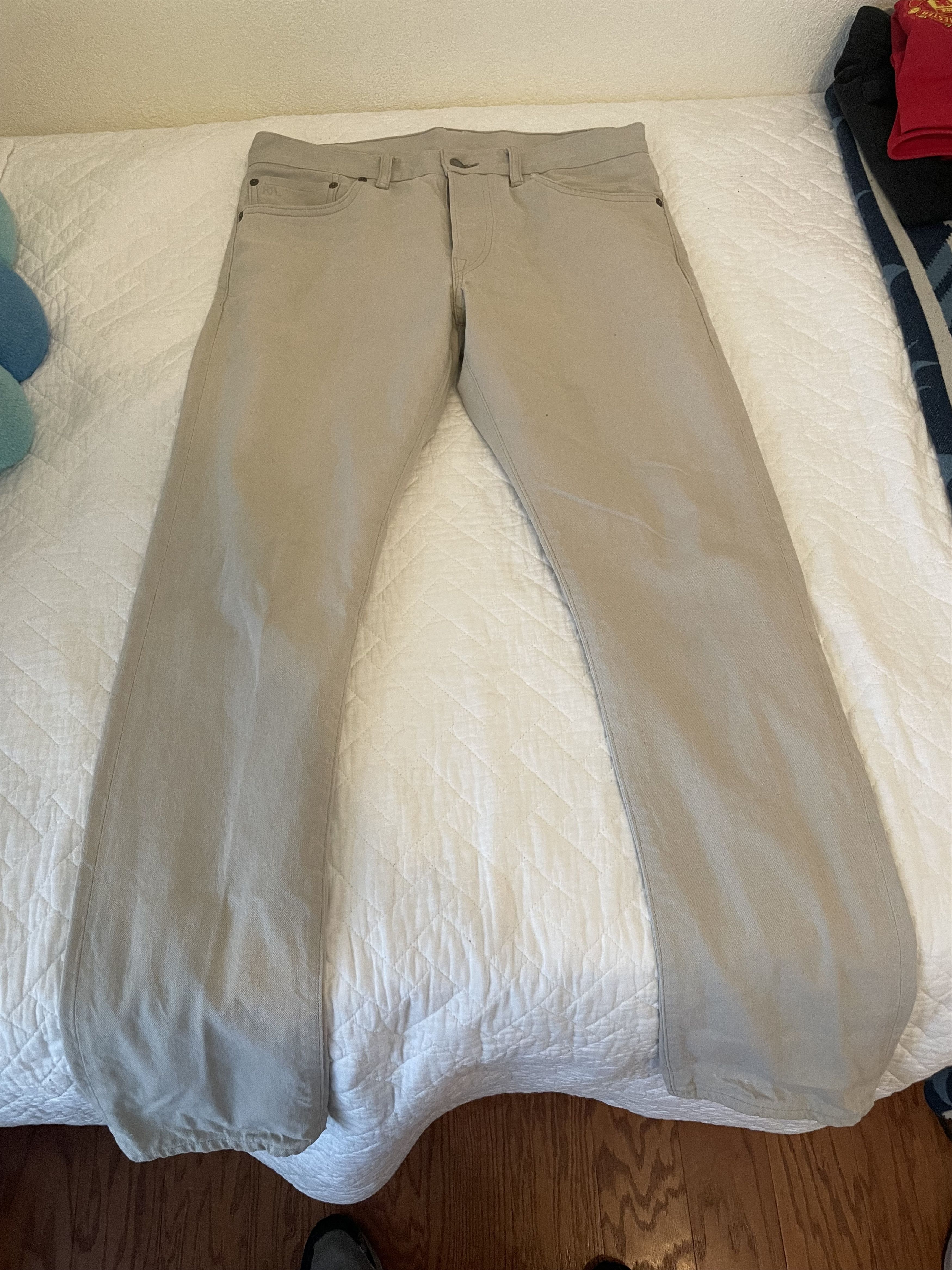 RRL Ralph Lauren RRL Selvedge Denim Jeans Size US 32 / EU 48 - 1 Thumbnail