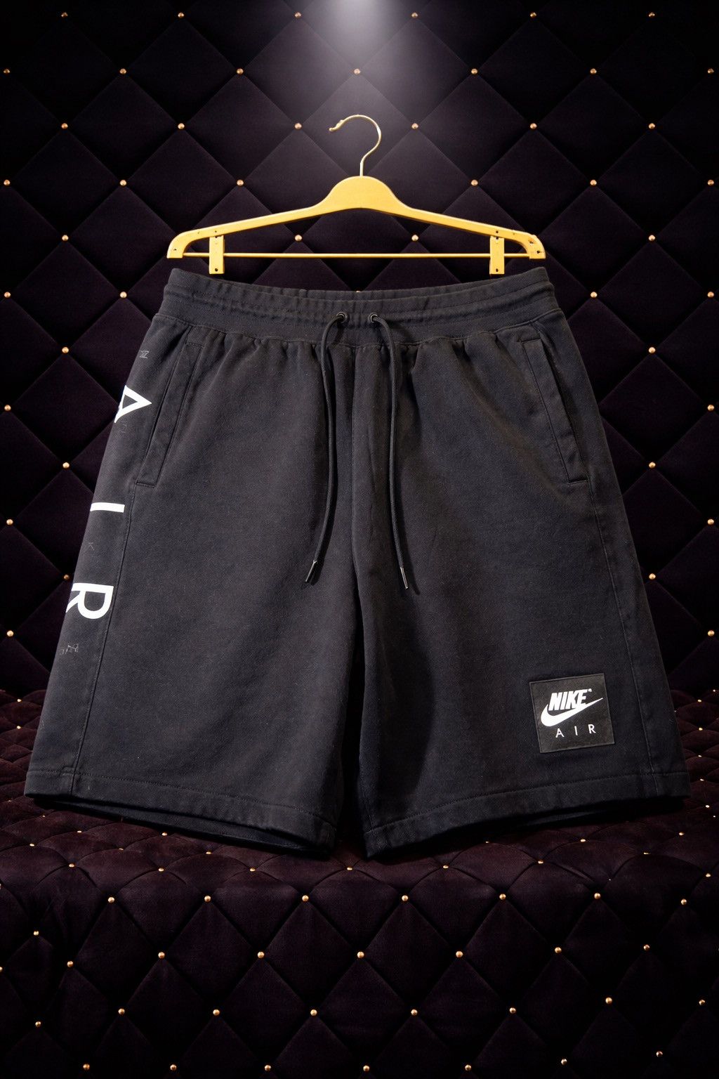 Nike NIKE AIR LOGO WOVEN ATHLETIC SHORTS Size US 32 / EU 48 - 1 Preview