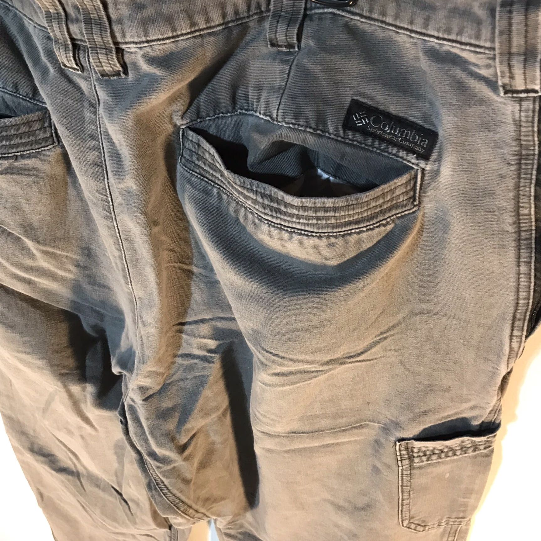 Vintage Columbia Sportswear Men’s Chino Pants Size 40X34 Gray Casual Workwear Breathable Cotton Size US 40 / EU 56 - 3 Thumbnail