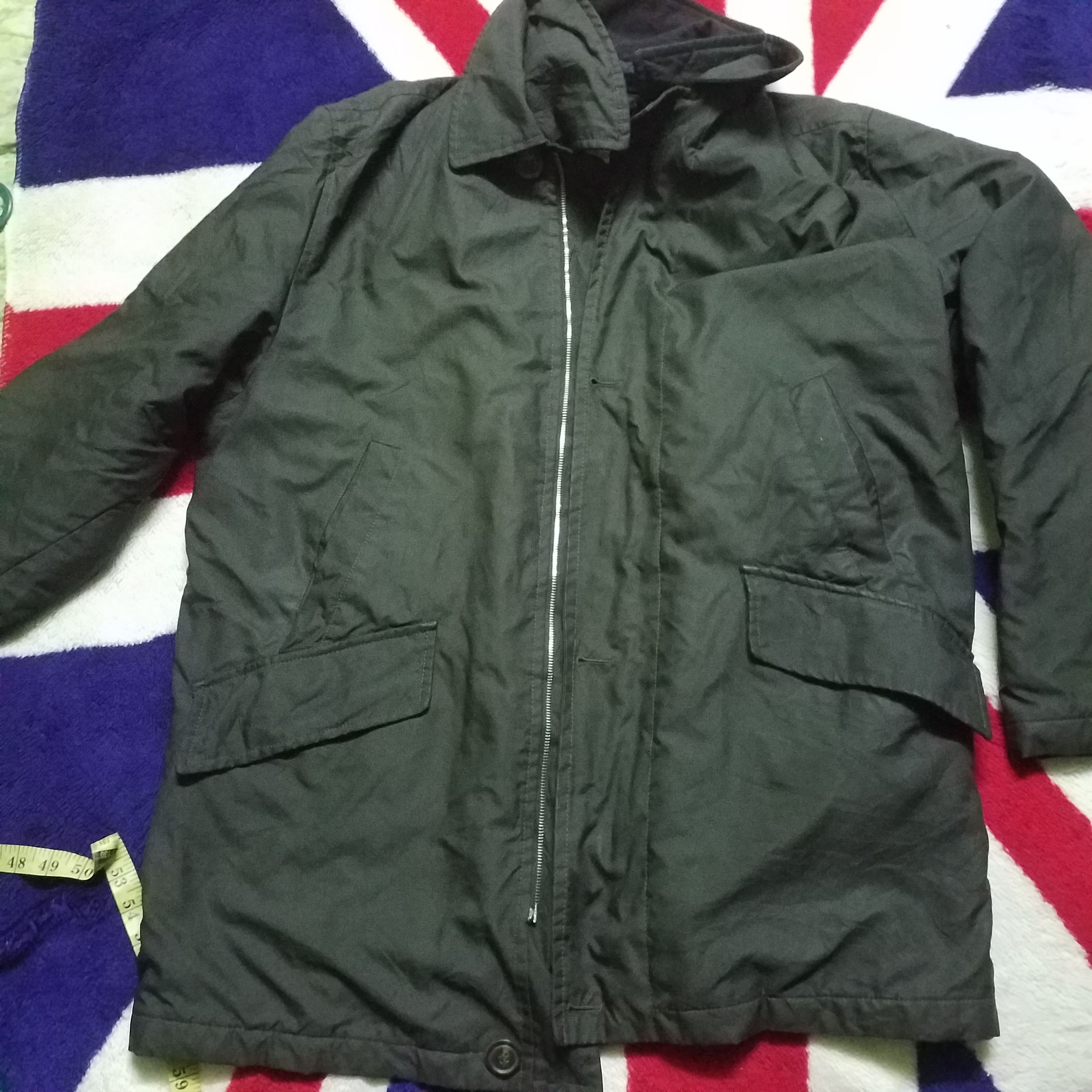 Canali ARMY GREEN CANALI RAIN REPELLENT RAMBO STYLE Size US XL / EU 56 / 4 - 1 Thumbnail