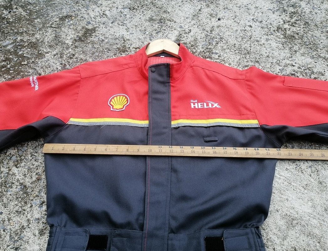 Ferrari × Vintage Shell Ferrari Technical Partner Overalls Jumpsuits Size US 34 / EU 50 - 7 Thumbnail