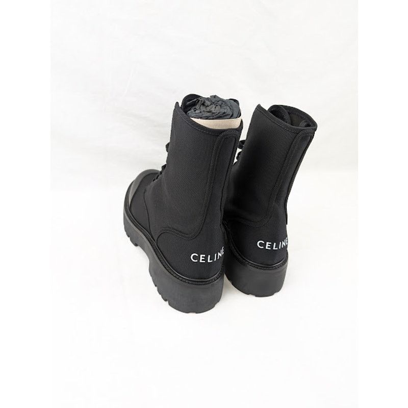 Celine o1rshd1 Boots in Black Size US 12 / EU 45 - 19 Thumbnail