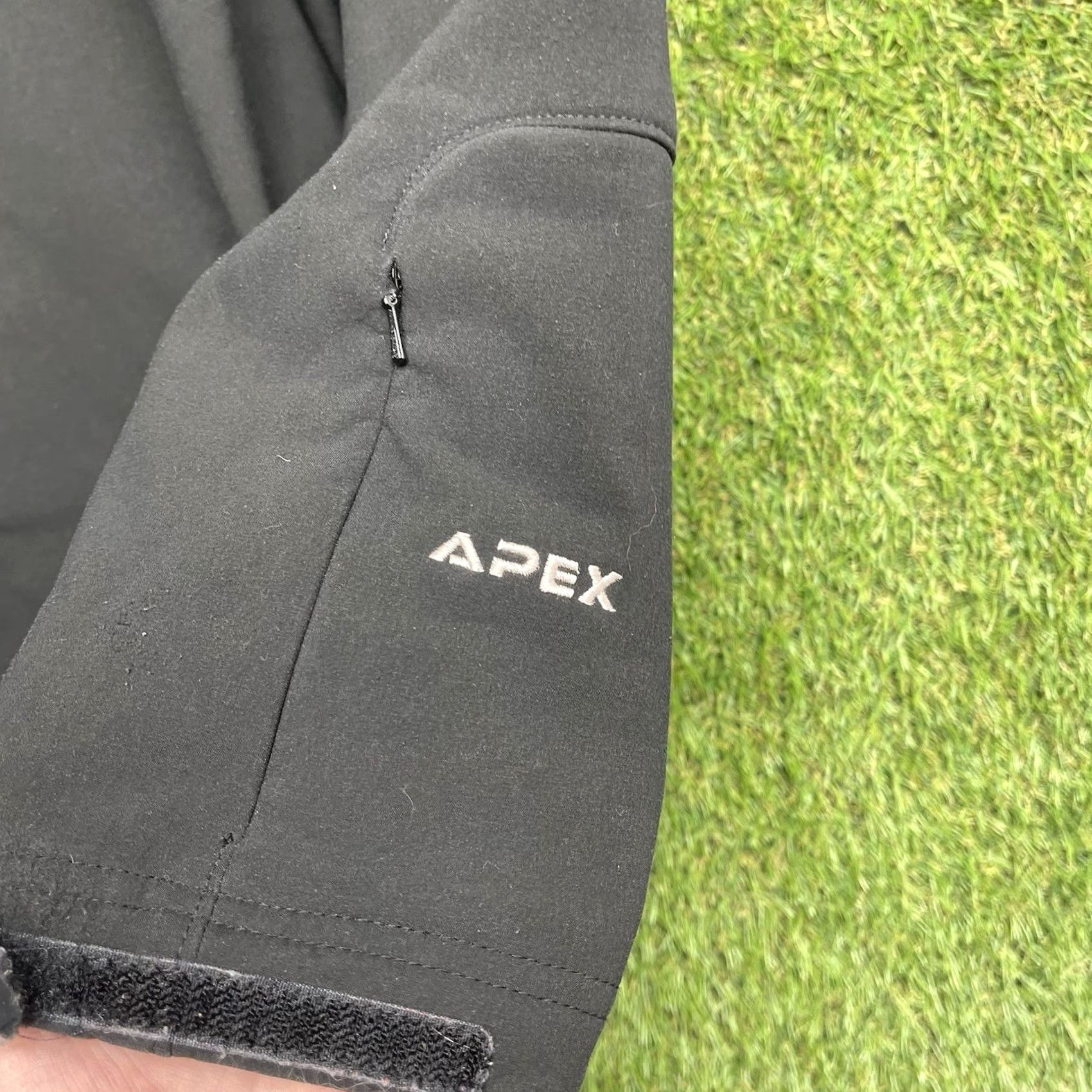 The North Face The North Face Apex Jacket Womens XL Full Zip Fleece Lined Softshell Hiking Size XL / US 12-14 / IT 48-50 - 6 Thumbnail