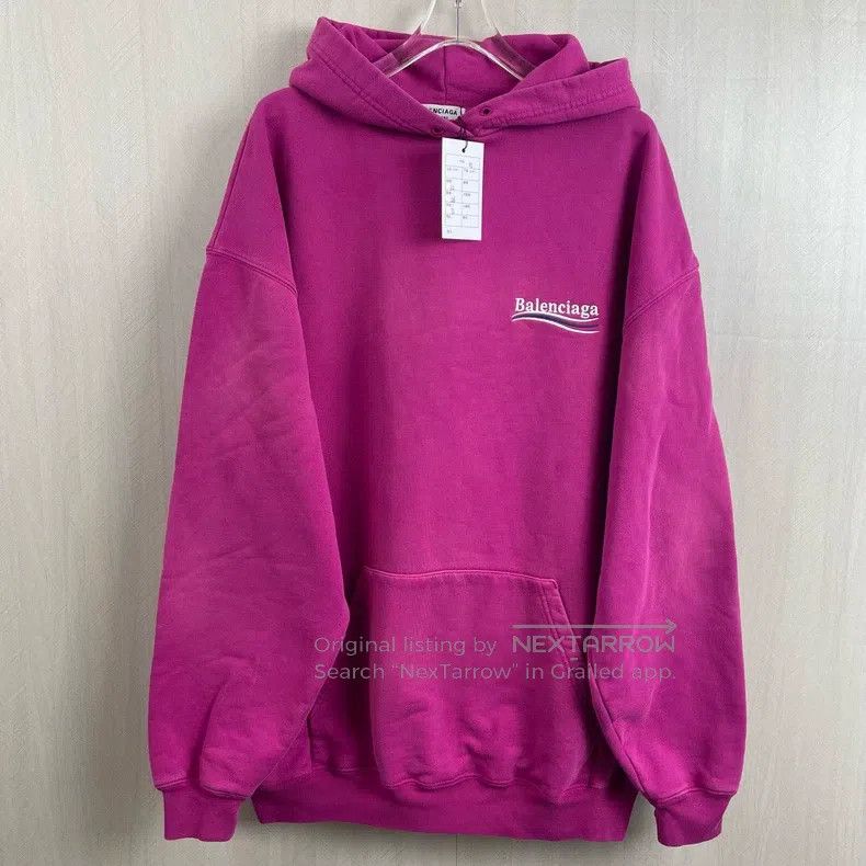 Balenciaga Balenciaga Embroidered Cola Sweatshirt XS Size Size US XS / EU 42 / 0 - 1 Thumbnail
