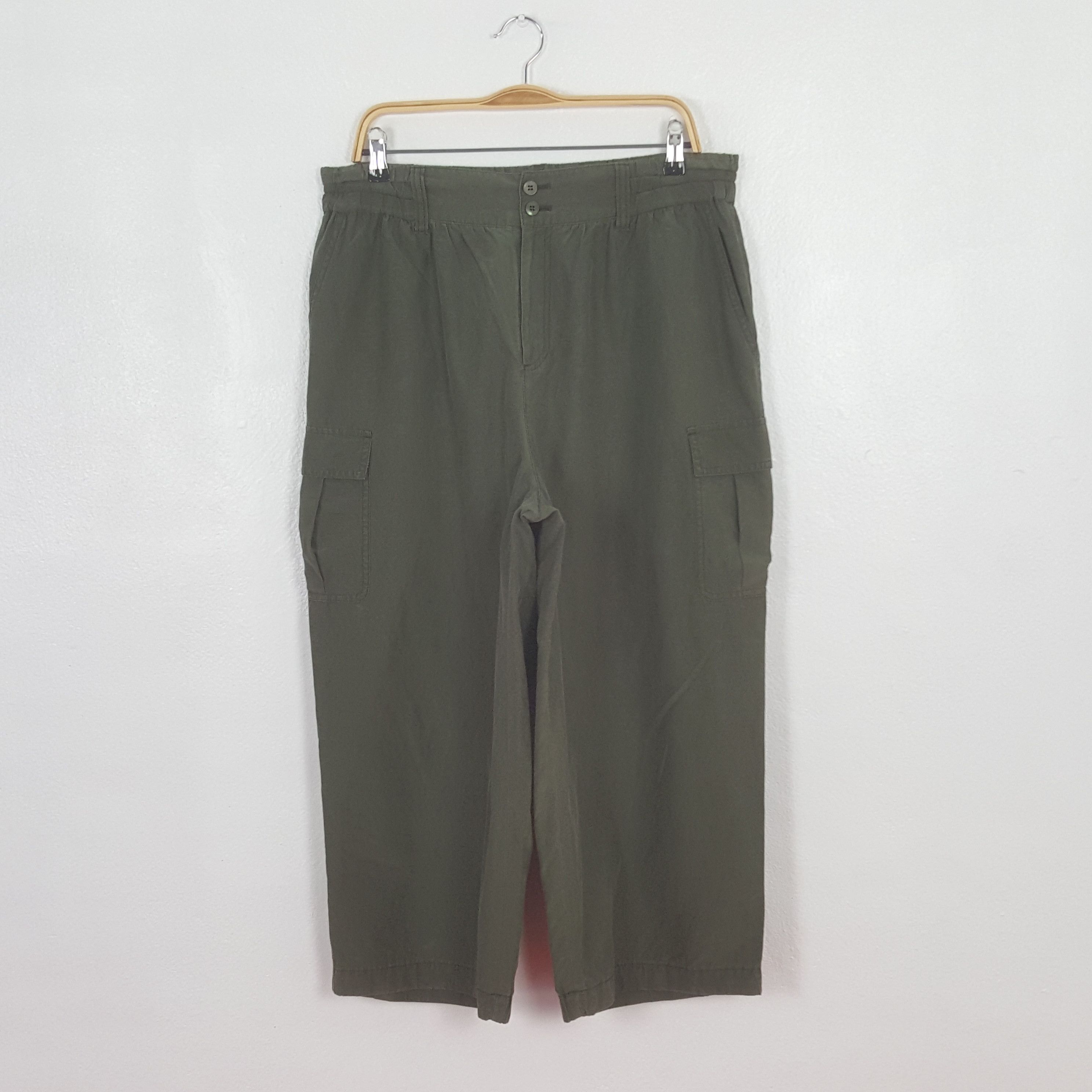Japanese Brand Vintage Lequipe Yoshie Inaba Cargo Baggy Pants C297N26 Size US 34 / EU 50 - 1 Thumbnail