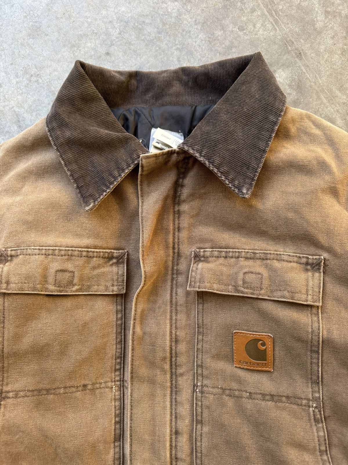 Carhartt × Vintage Vintage 90’s/00’s Brown Carhartt Artic Jacket Size US XL / EU 56 / 4 - 3 Thumbnail