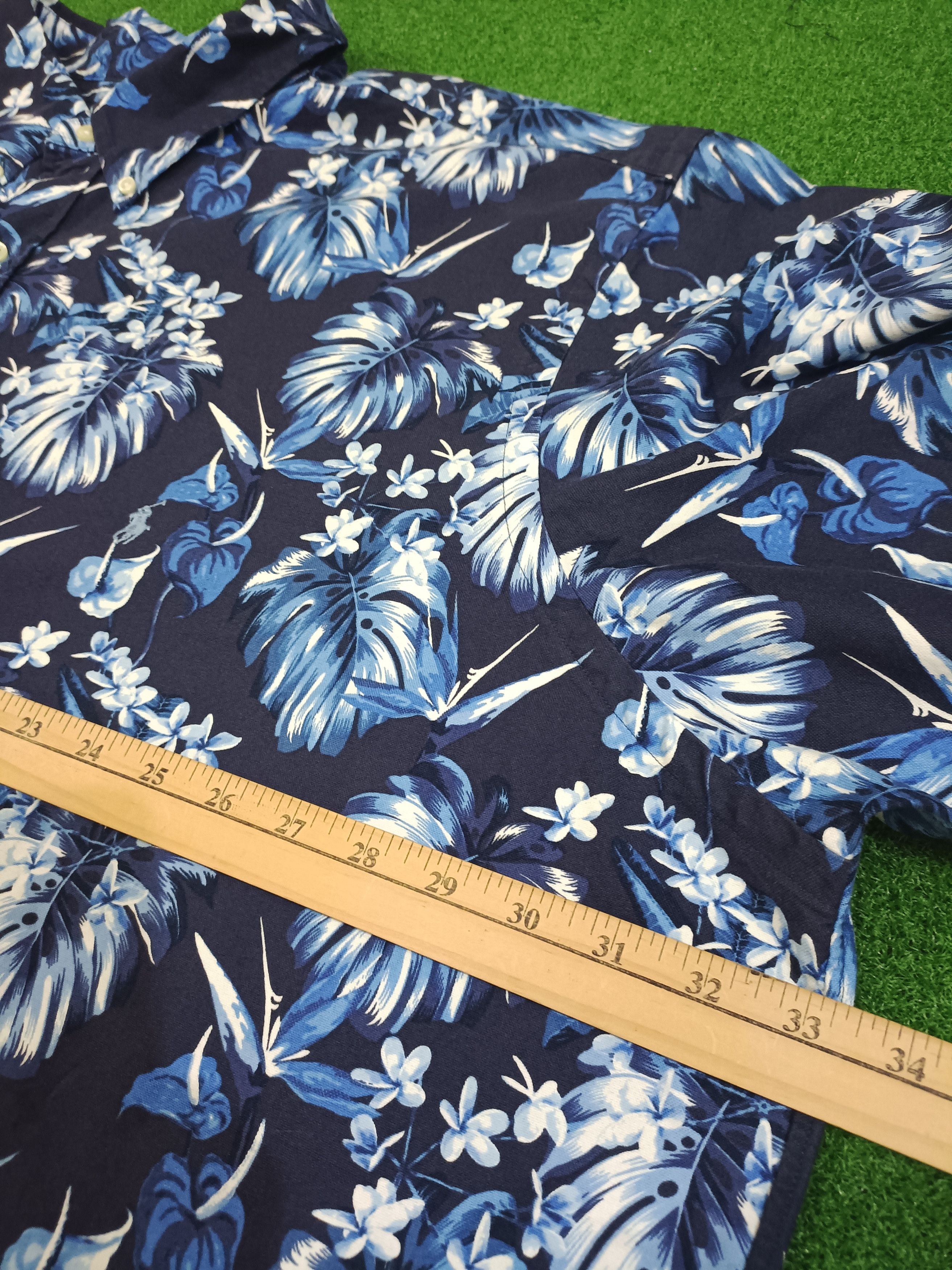 Polo Ralph Lauren Polo Ralph Lauren Hawaiian Shirt Size US XXL / EU 58 / 5 - 8 Thumbnail