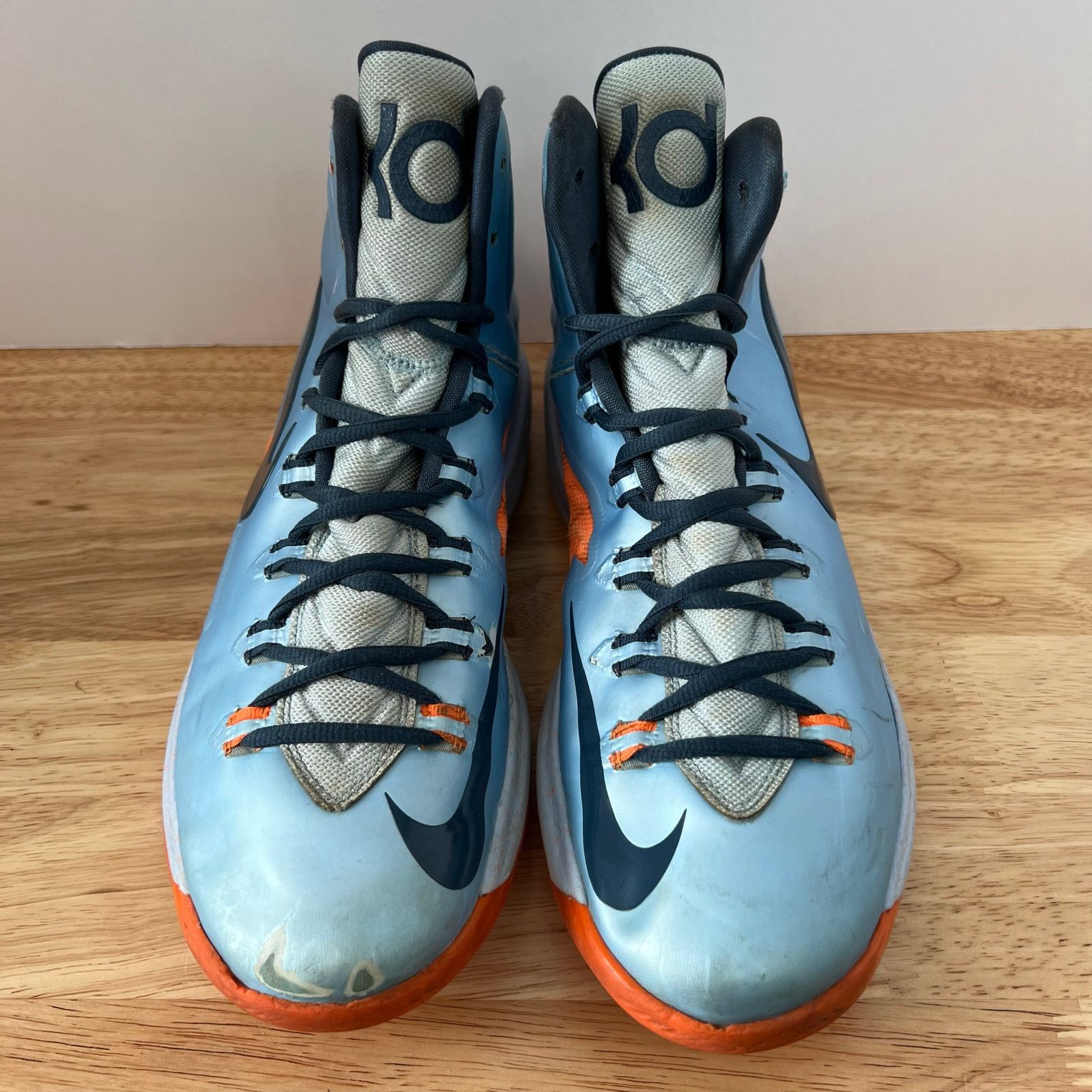 Nike Nike KD 5 ‘Ice blue’ Hightop Men’s Size 11.5 - 554988-400 Size US 11.5 / EU 44-45 - 4 Thumbnail