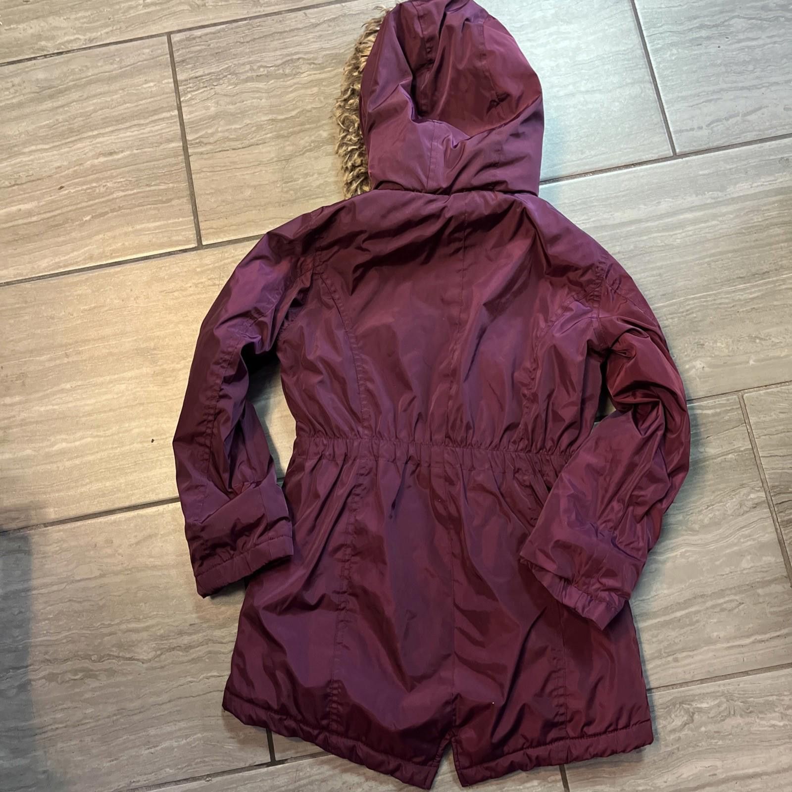 Other MEMBER'S MARK ULTIMATE GIRL'S PARKA, Purple Size 7/8 Size ONE SIZE - 6 Thumbnail