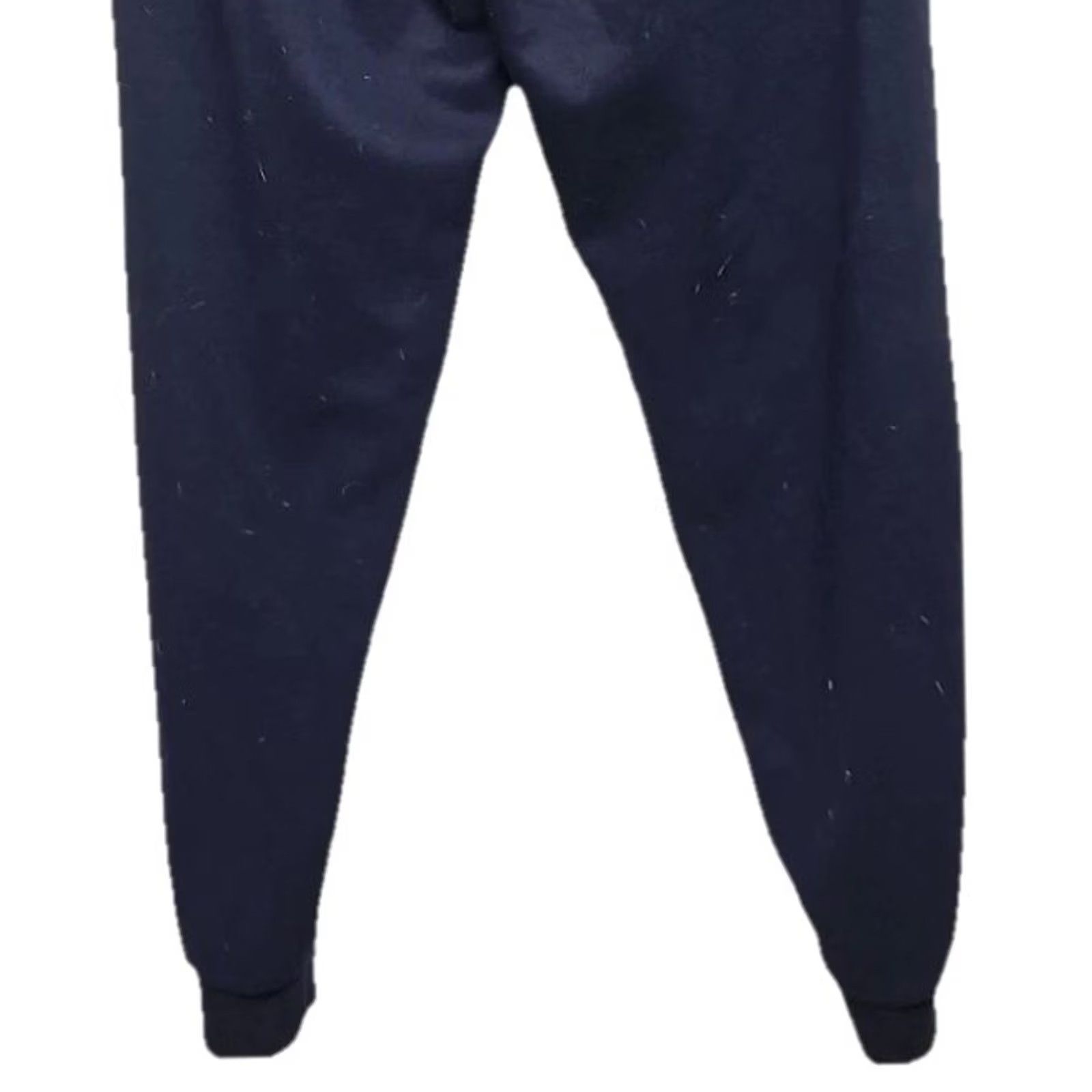 Nike Nike Fleece Joggers Men Medium Colorblock Athletic Sweatpants Zip Pockets Size US 31 - 6 Thumbnail