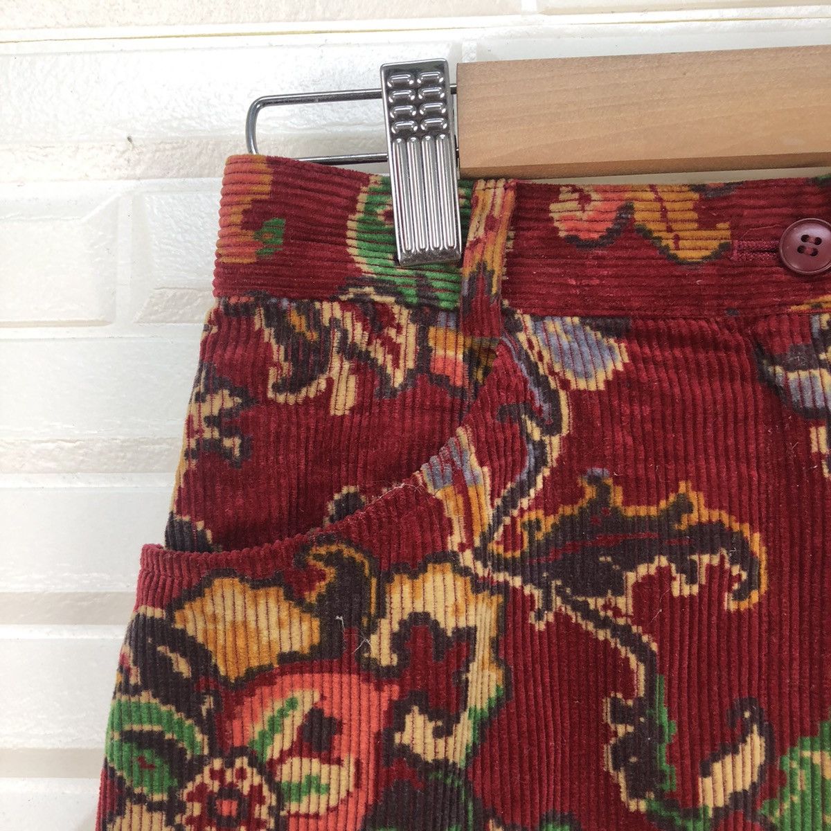 Kenzo Kenzo Mini Skirt Size 26" / US 2 / IT 38 - 5 Thumbnail