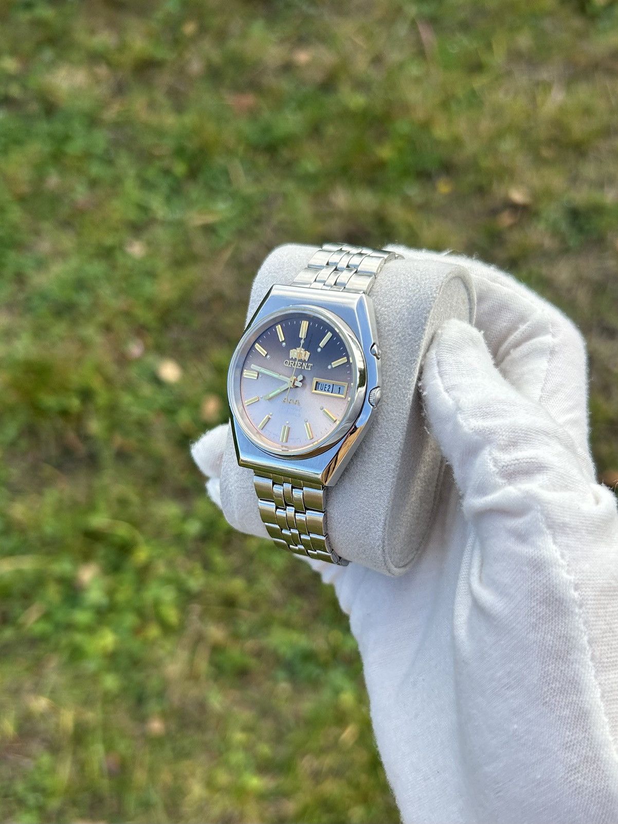 Orient Orient 3 Stars Watch Automatic Mechanical Japan 1990's Size ONE SIZE - 14 Thumbnail