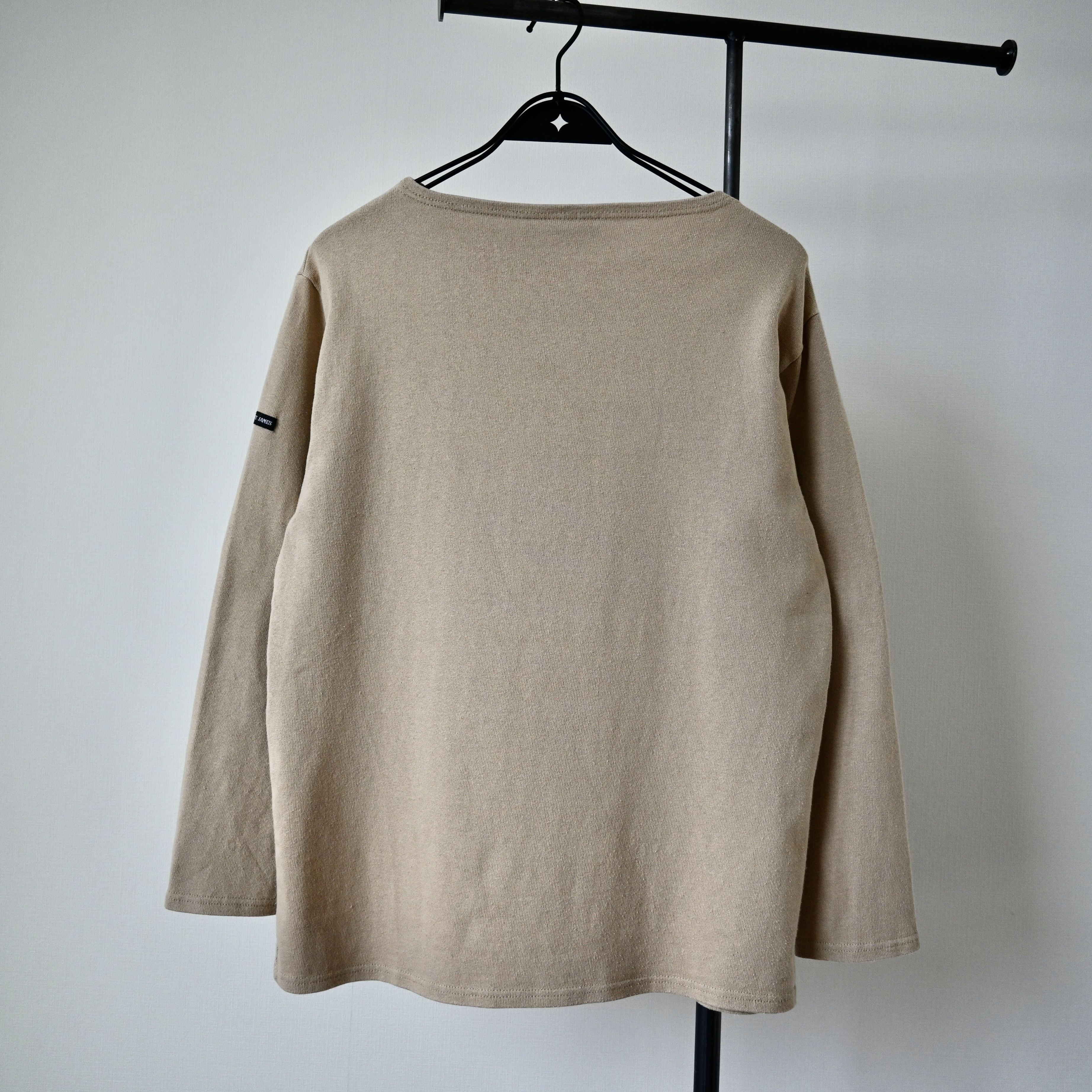 Saint James SAINT JAMES "OUESSON" heavyweight solid breton shirt, 4/M Size US M / EU 48-50 / 2 - 3 Thumbnail