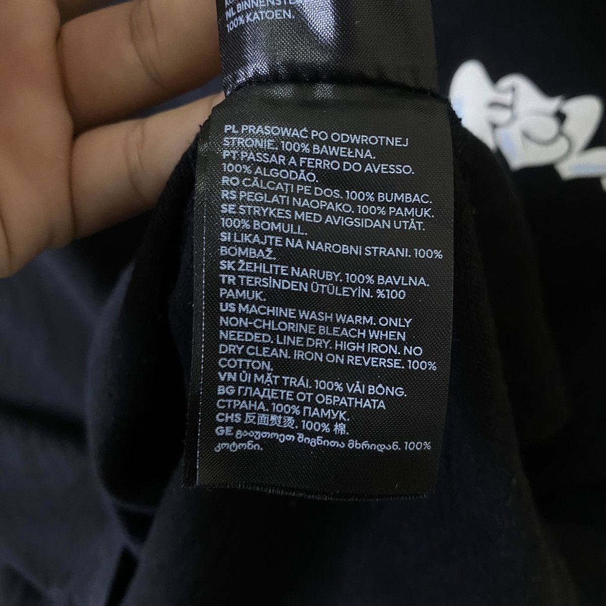 H&M H&M x Felix The Cat Nice Graphic Collaboration T Shirt Size US L / EU 52-54 / 3 - 9 Thumbnail