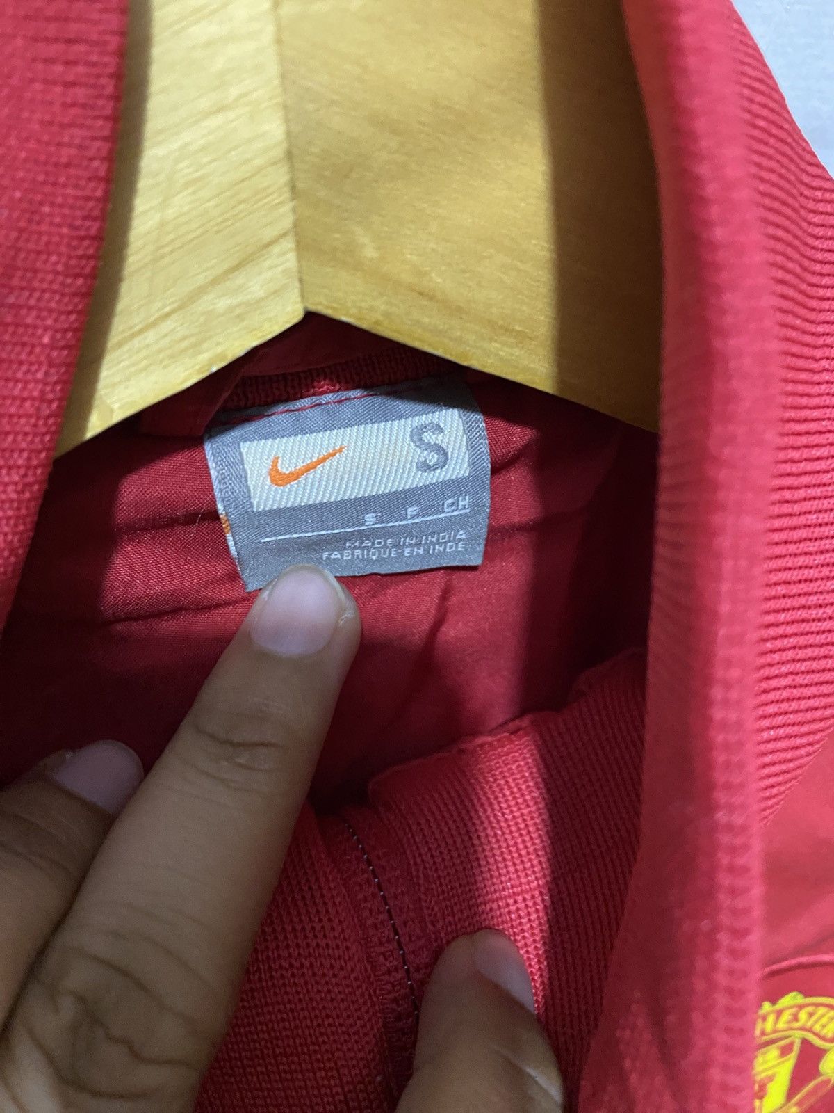 Nike Windbreaker manchester united 2008 Size US M / EU 48-50 / 2 - 6 Thumbnail