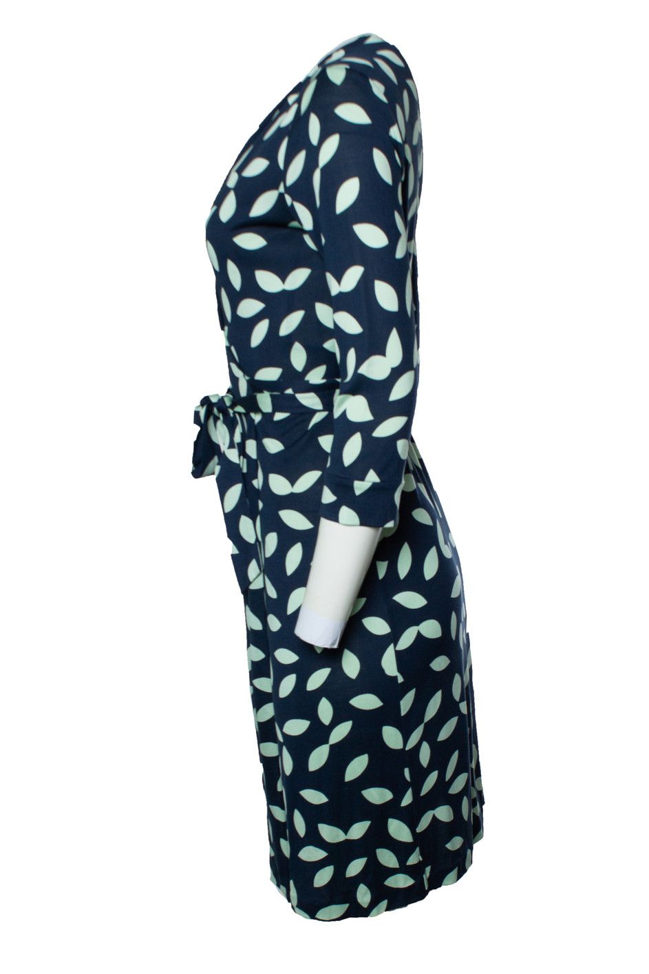 Diane von Furstenberg Diane Von Furstenberg, wrap dress in blue and green Size M / US 6-8 / IT 42-44 - 2 Thumbnail