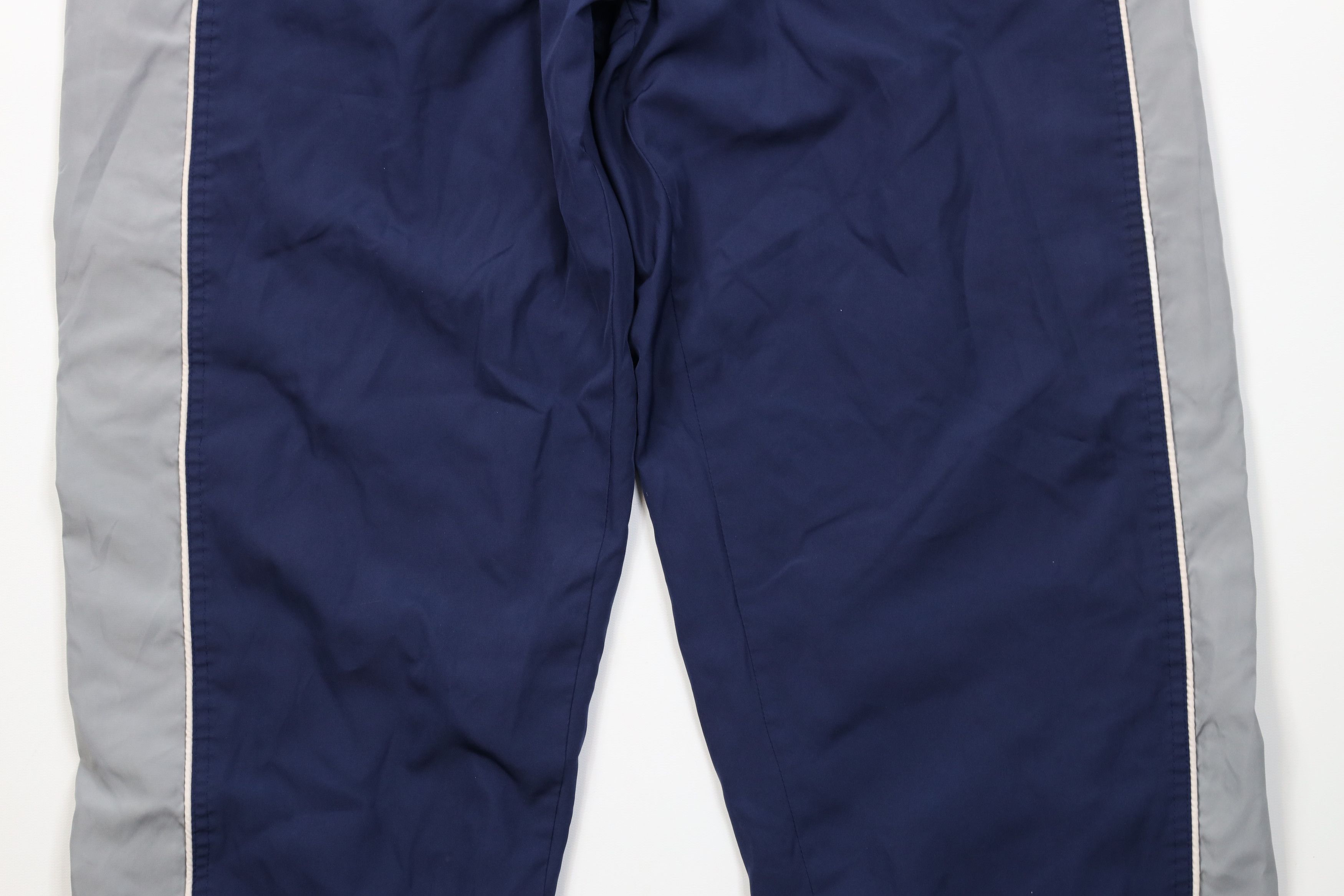 Reebok Vintage 90s Y2K Reebok Lined Joggers Jogger Pants Blue Size US 36 / EU 52 - 3 Thumbnail