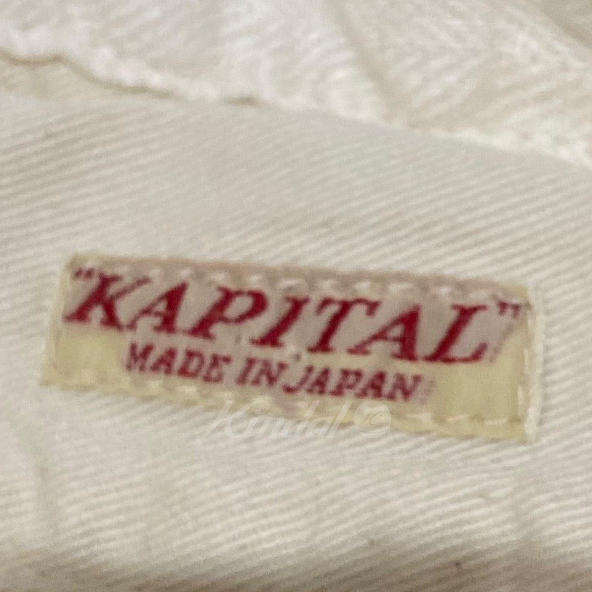 Kapital kapital Linen herringbone all -in -one Size US S / EU 44-46 / 1 - 7 Thumbnail