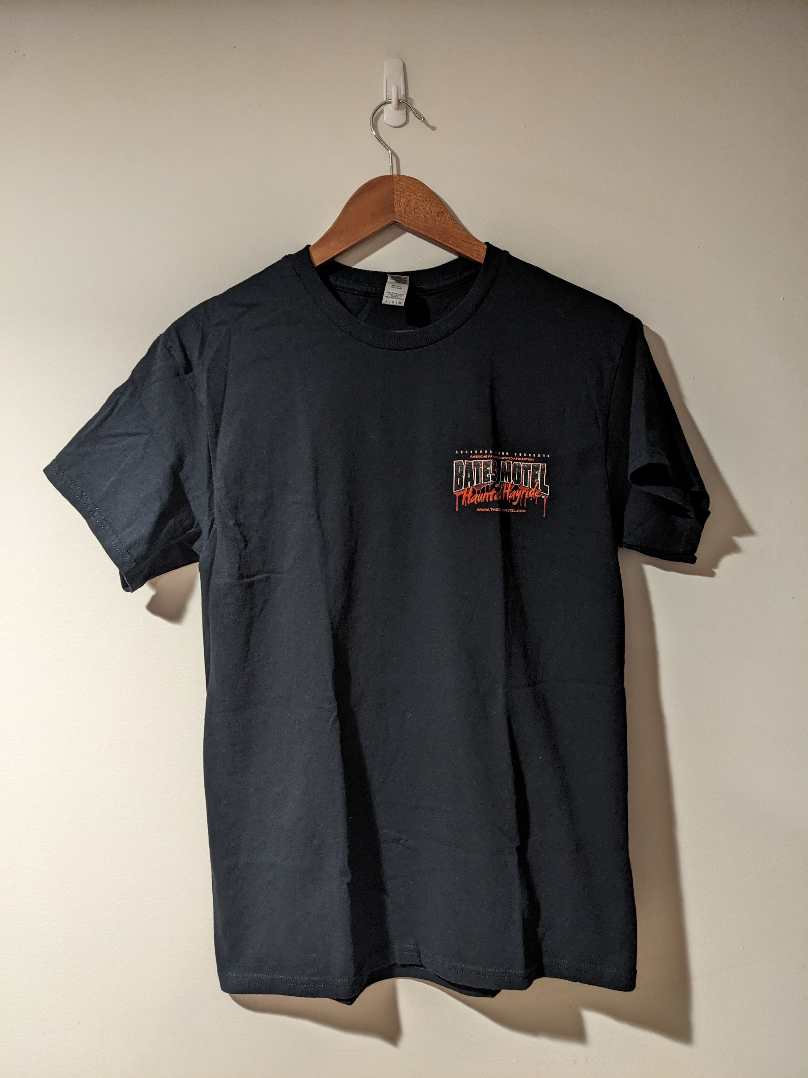 Expert Horror × Universal Studios Bates Motel & Haunted Hayride Halloween Horror T-Shirt Size US M / EU 48-50 / 2 - 3 Thumbnail