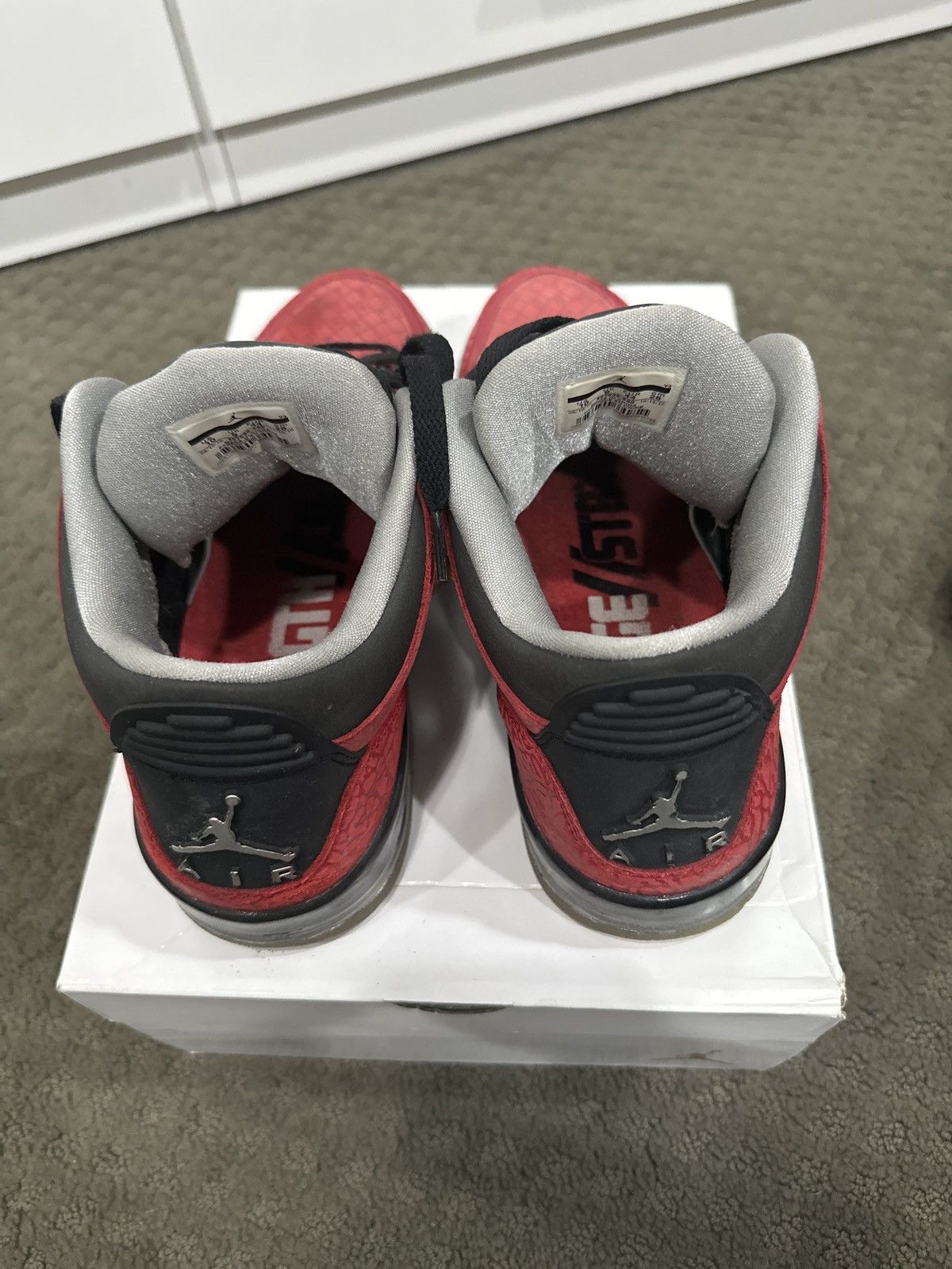 Jordan Brand × Nike Jordan 3 Dorenbecher 2010 Size 10 Size US 10 / EU 43 - 6 Thumbnail