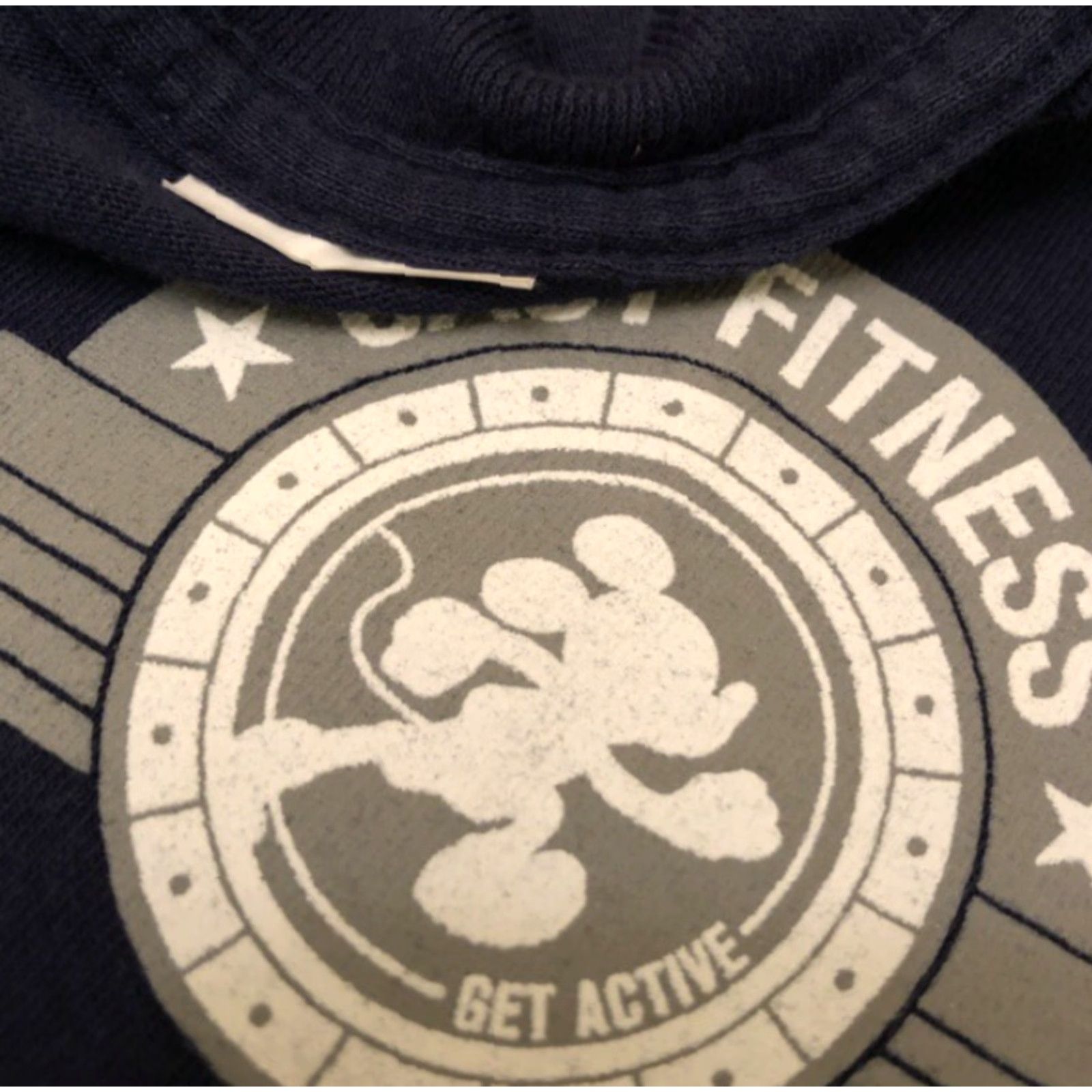 Disney VINTAGE Disney Cast Member Mickey Mouse Sports T-Shirt Mens XL Navy Blue VTG Y2K Fitness Champions Rare Vintage Shirt Size US XL / EU 56 / 4 - 3 Thumbnail