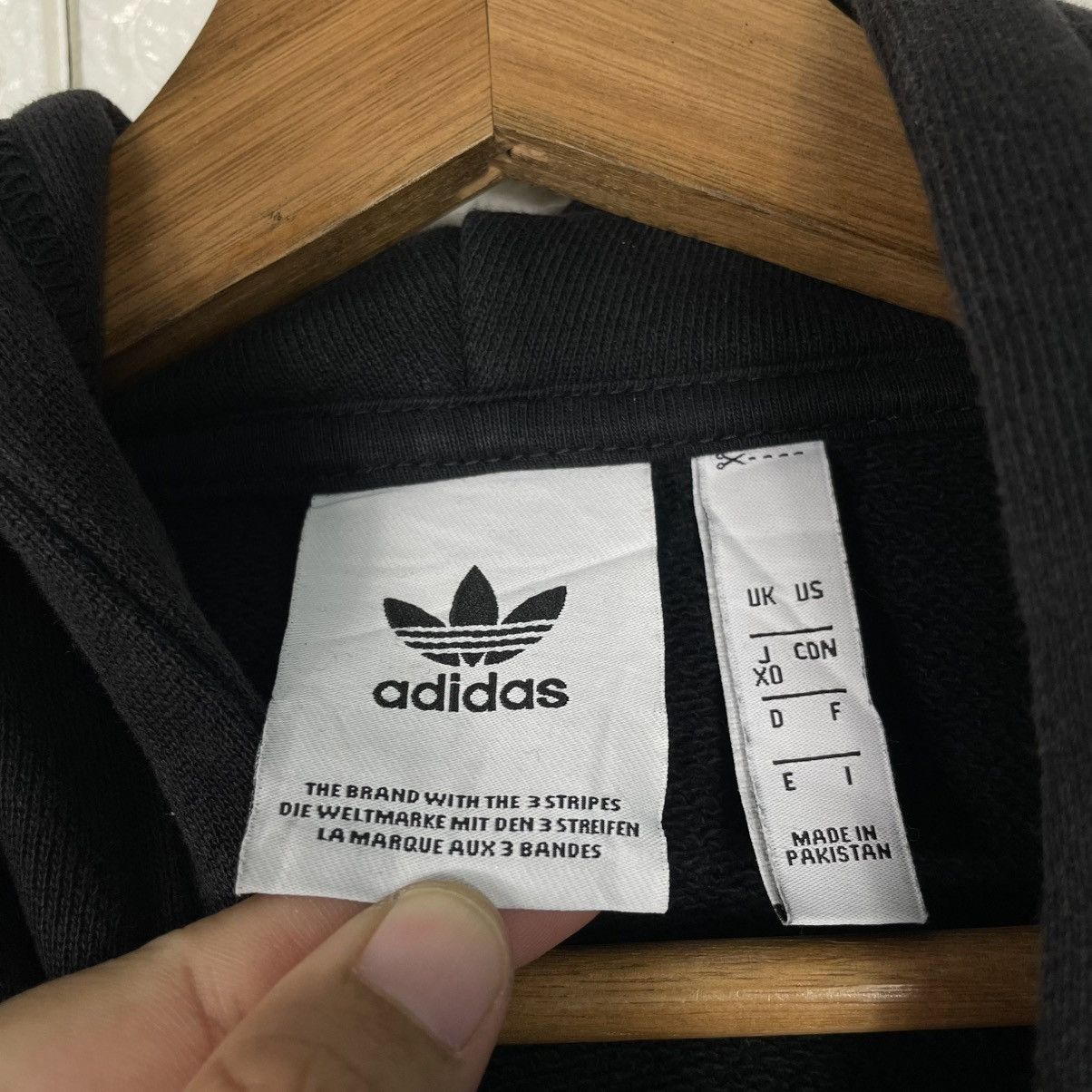 Adidas Adidas Big Logo Pullover Hoodie Size US M / EU 48-50 / 2 - 14 Thumbnail